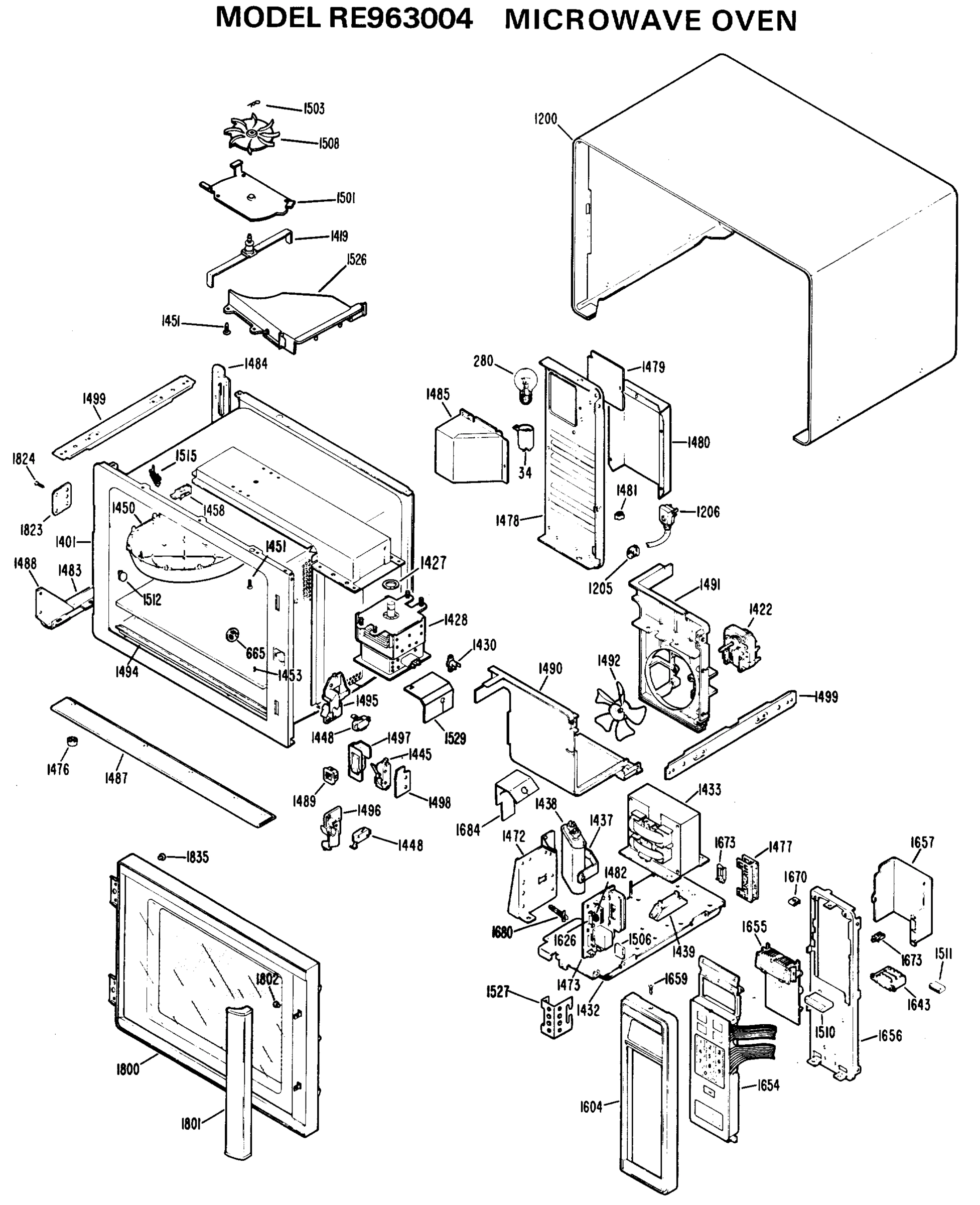 MICROWAVE OVEN