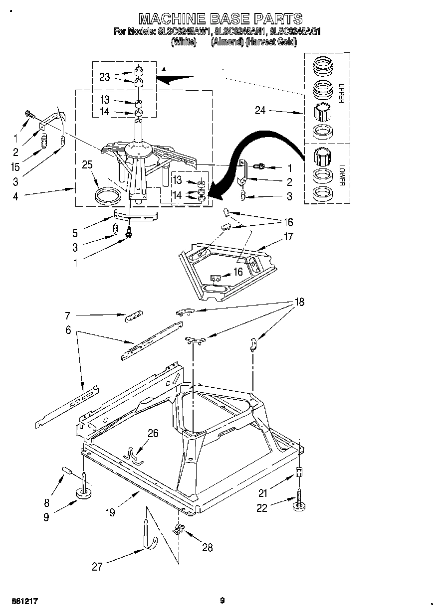 07 - MACHINE BASE