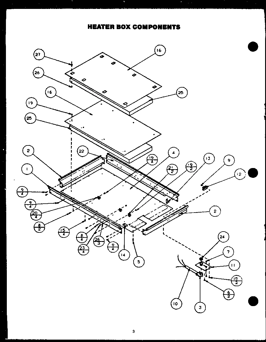 02 - HEATER BOX COMPONENTS