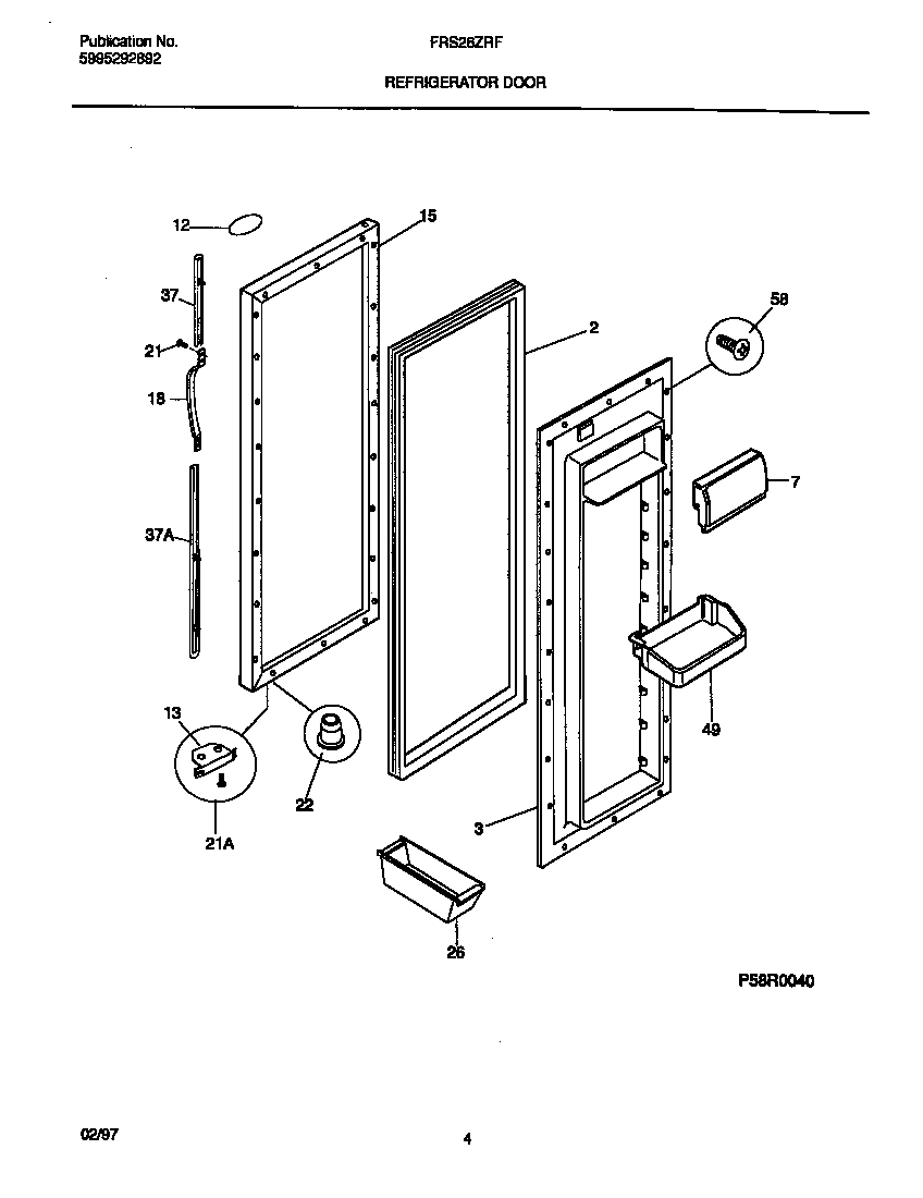 03 - REFRIGERATOR DOOR