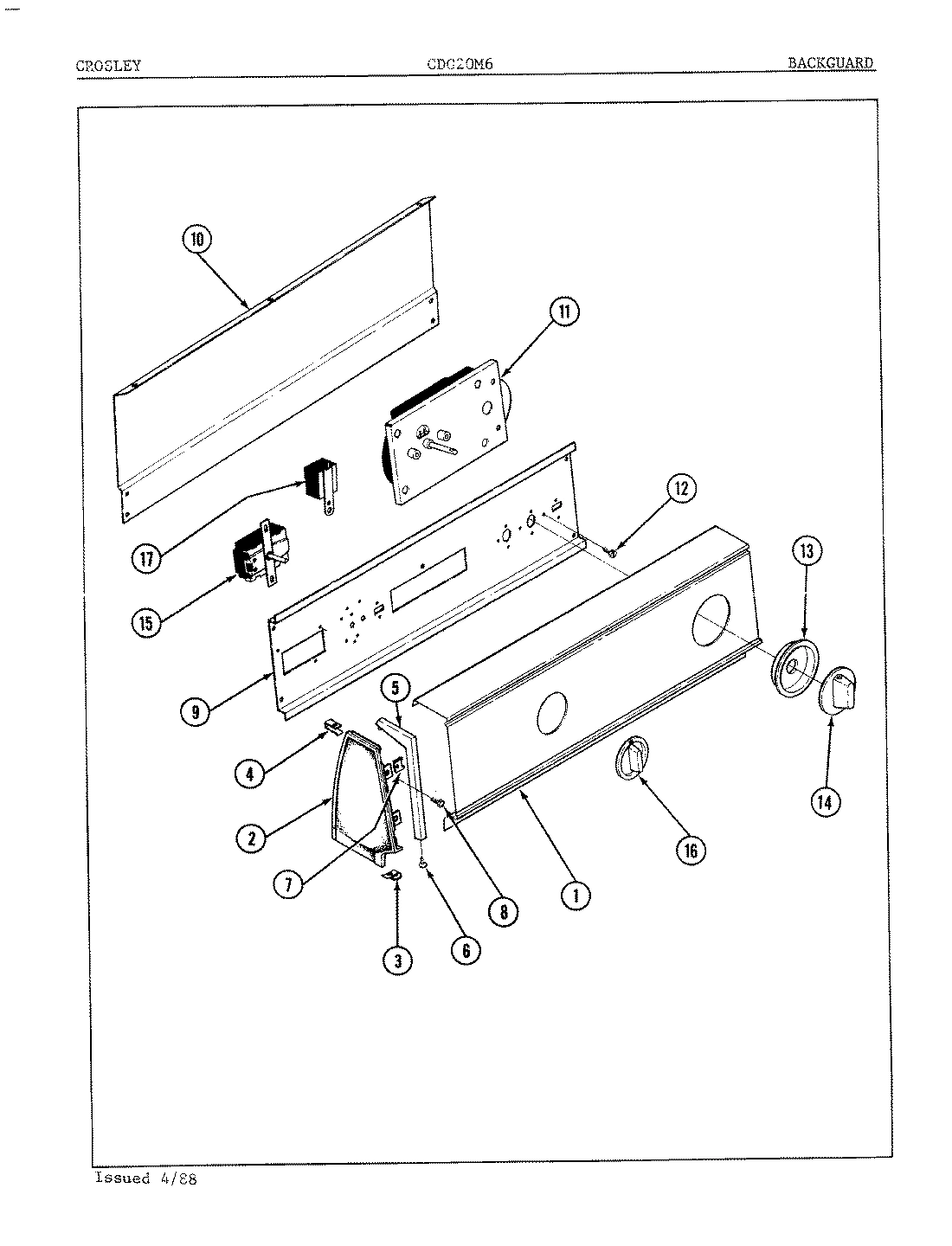 01 - CONTROL PANEL (ORIG. REV. A)