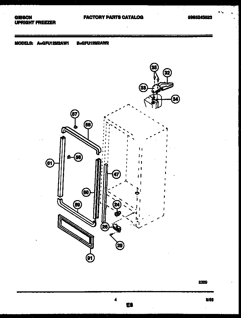 03 - CABINET PARTS