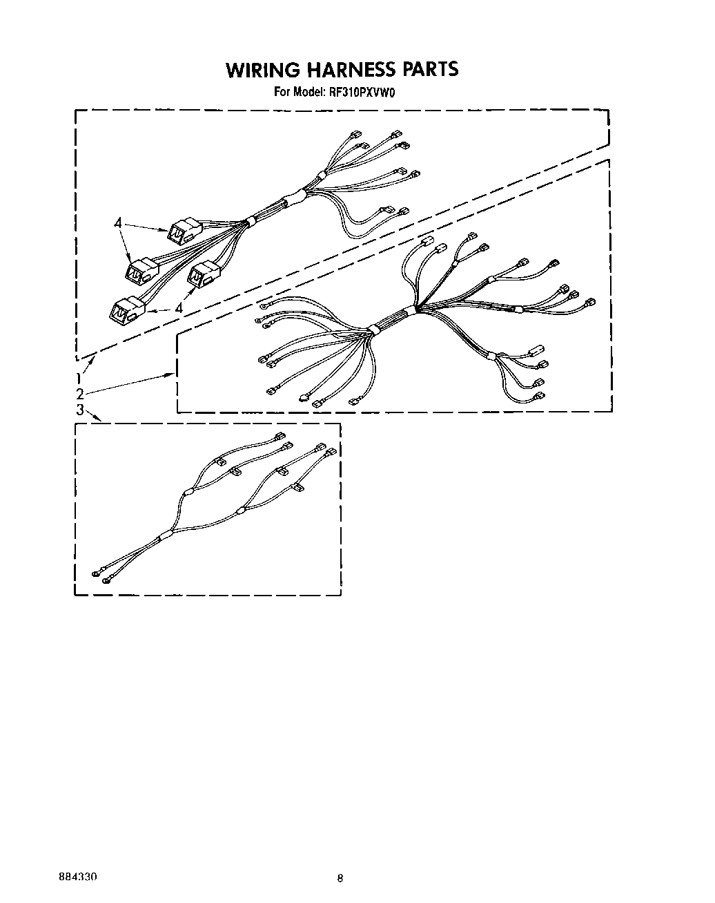 06 - WIRING HARNESS, LIT/OPTIONAL