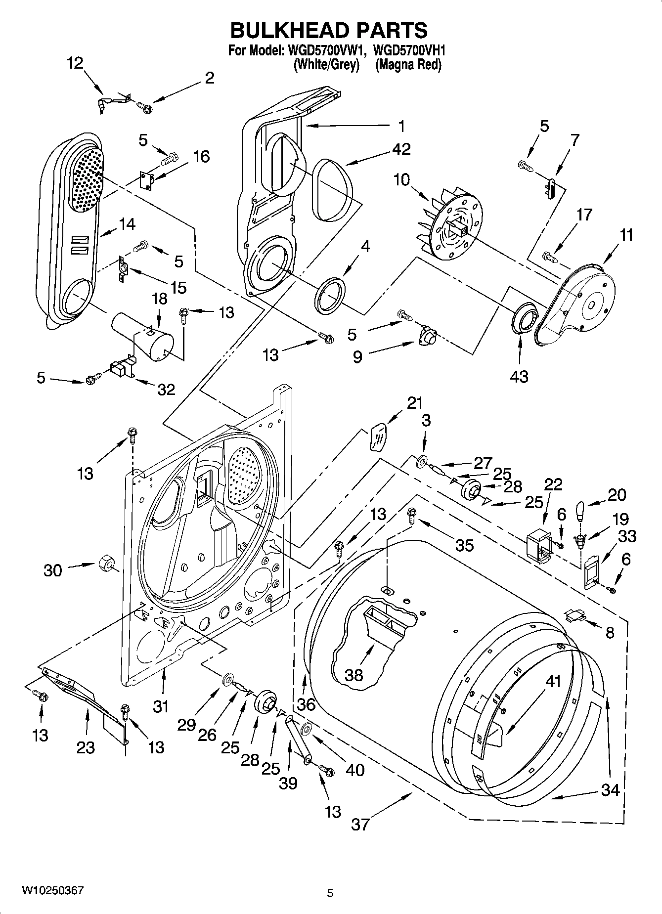 03 - BULKHEAD PARTS