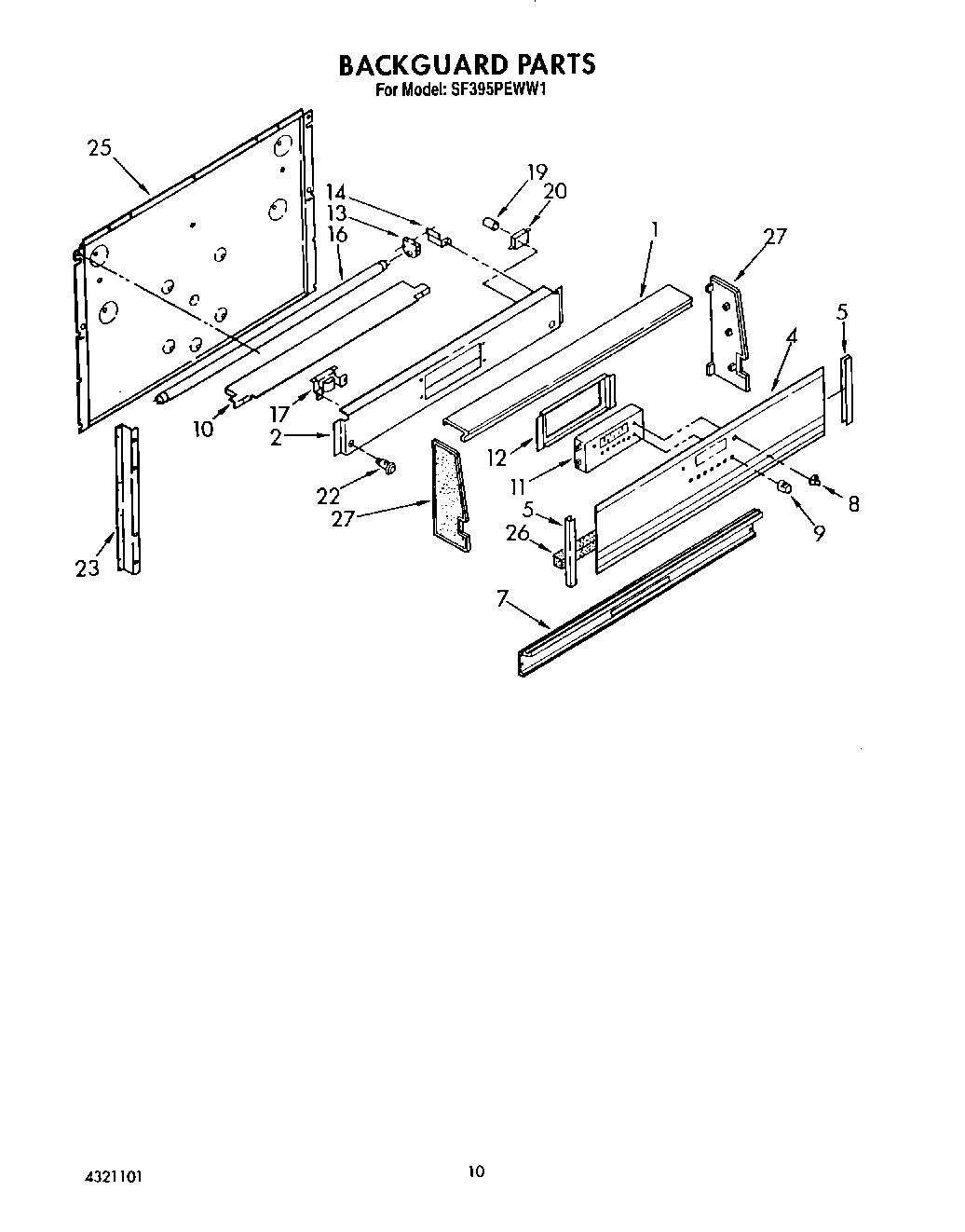 07 - BACKGUARD, OPTIONAL