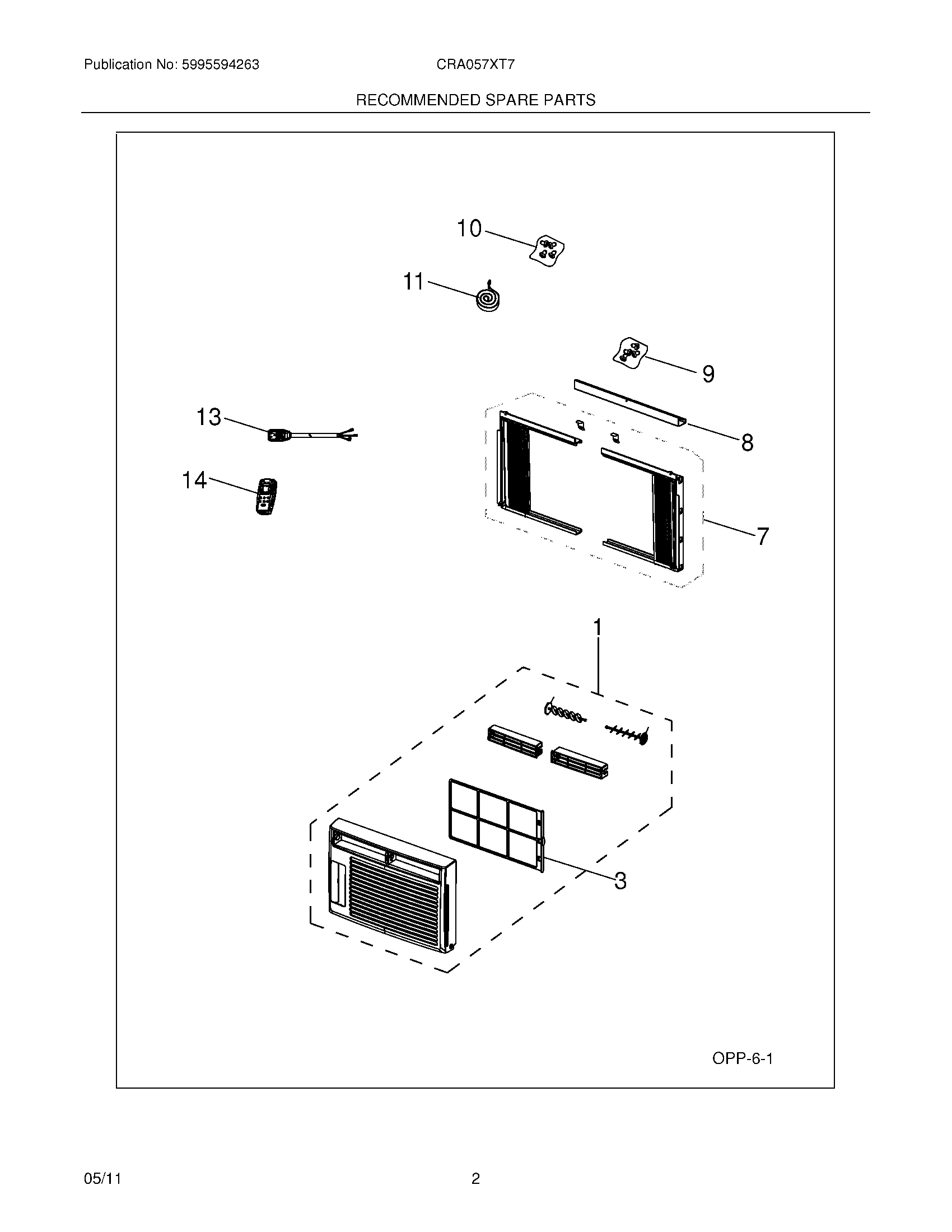 03 - RECOMMENDED SPARE PARTS