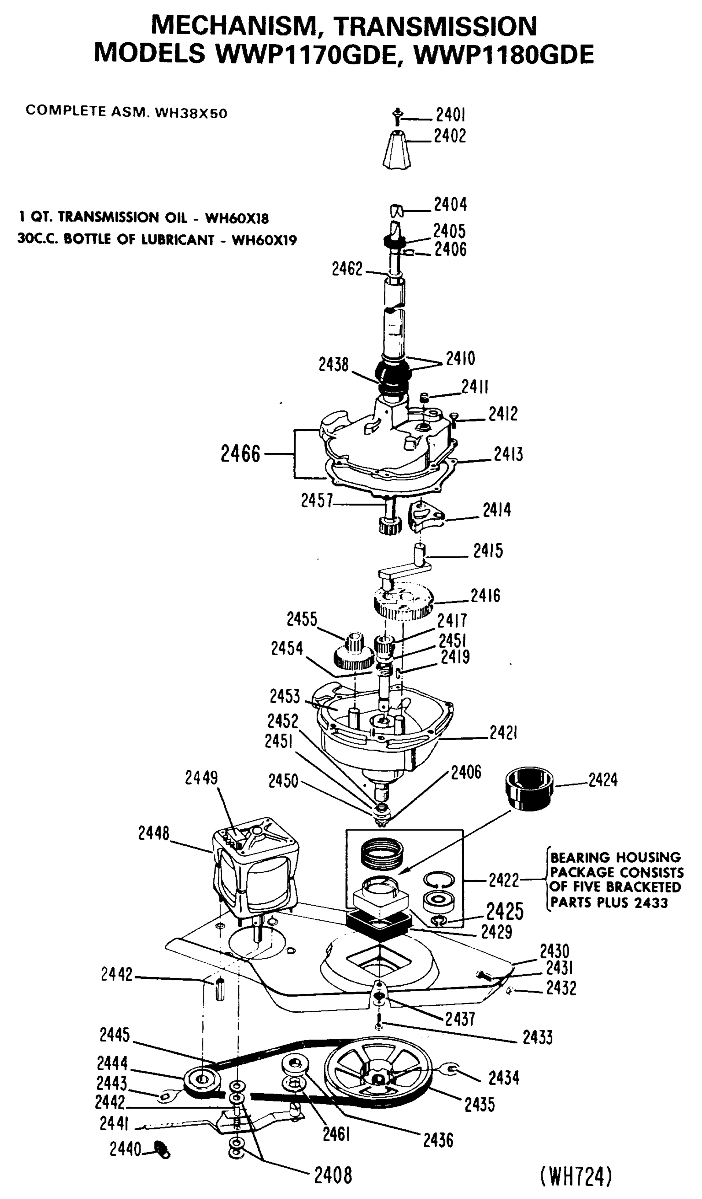 MECHANISM, TRANSMISSION