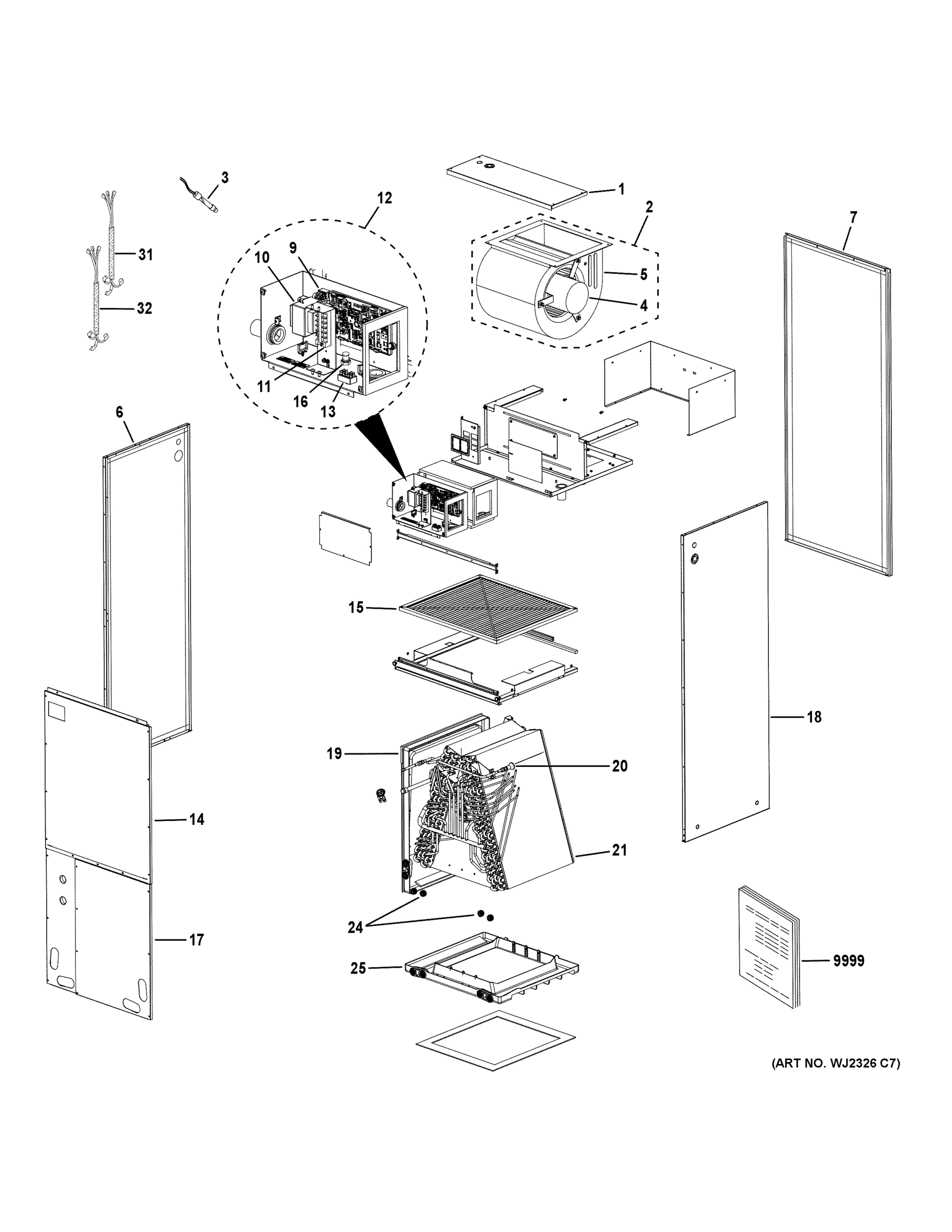 COMMERCIAL AIR CONDITIONER
