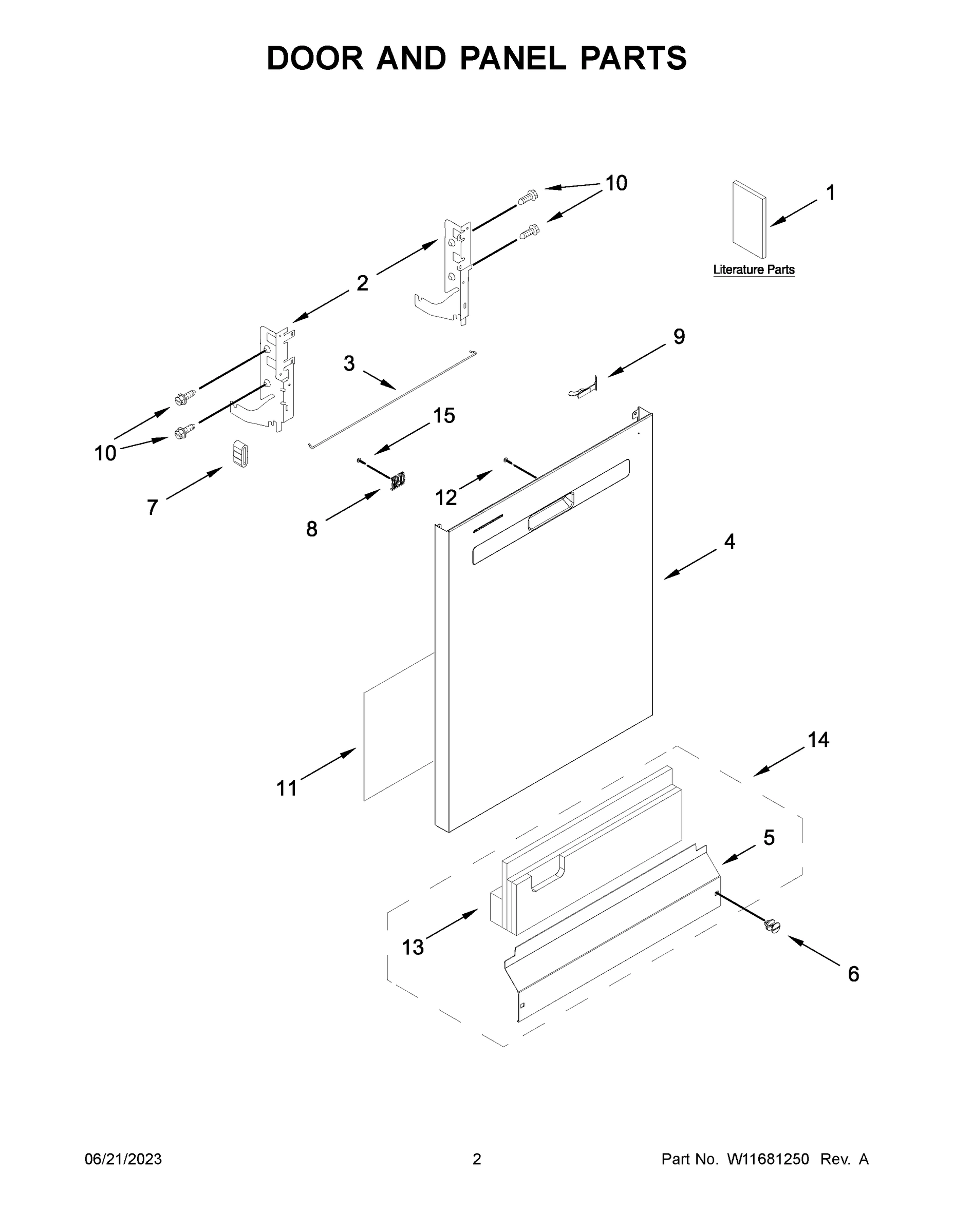 02 - DOOR AND PANEL PARTS