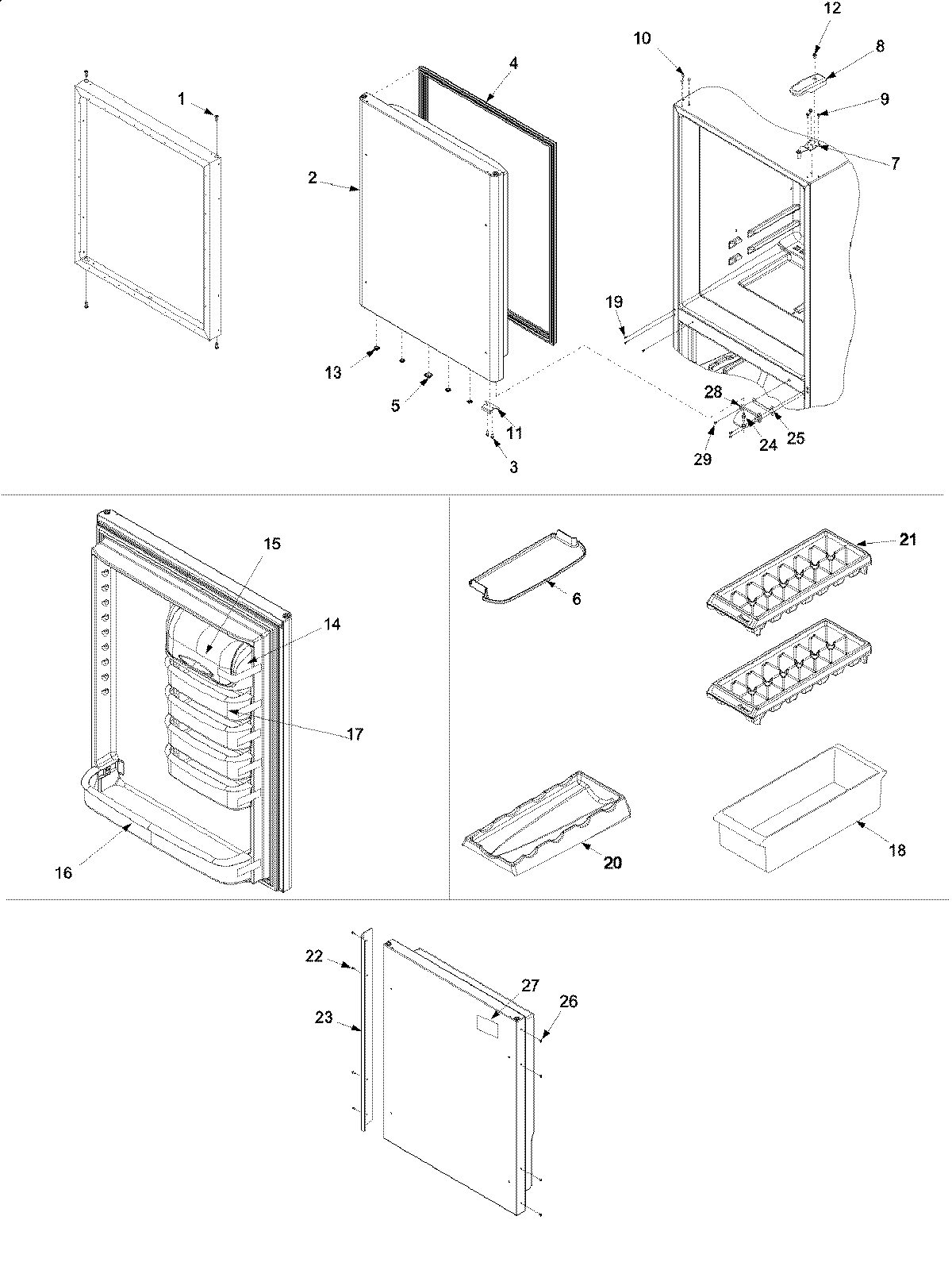08 - REFRIGERATOR DOOR