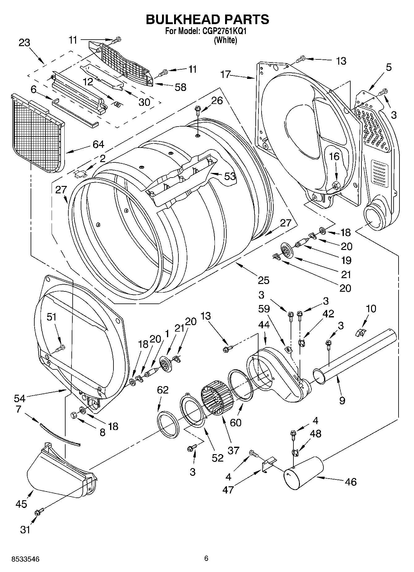 03 - BULKHEAD PARTS