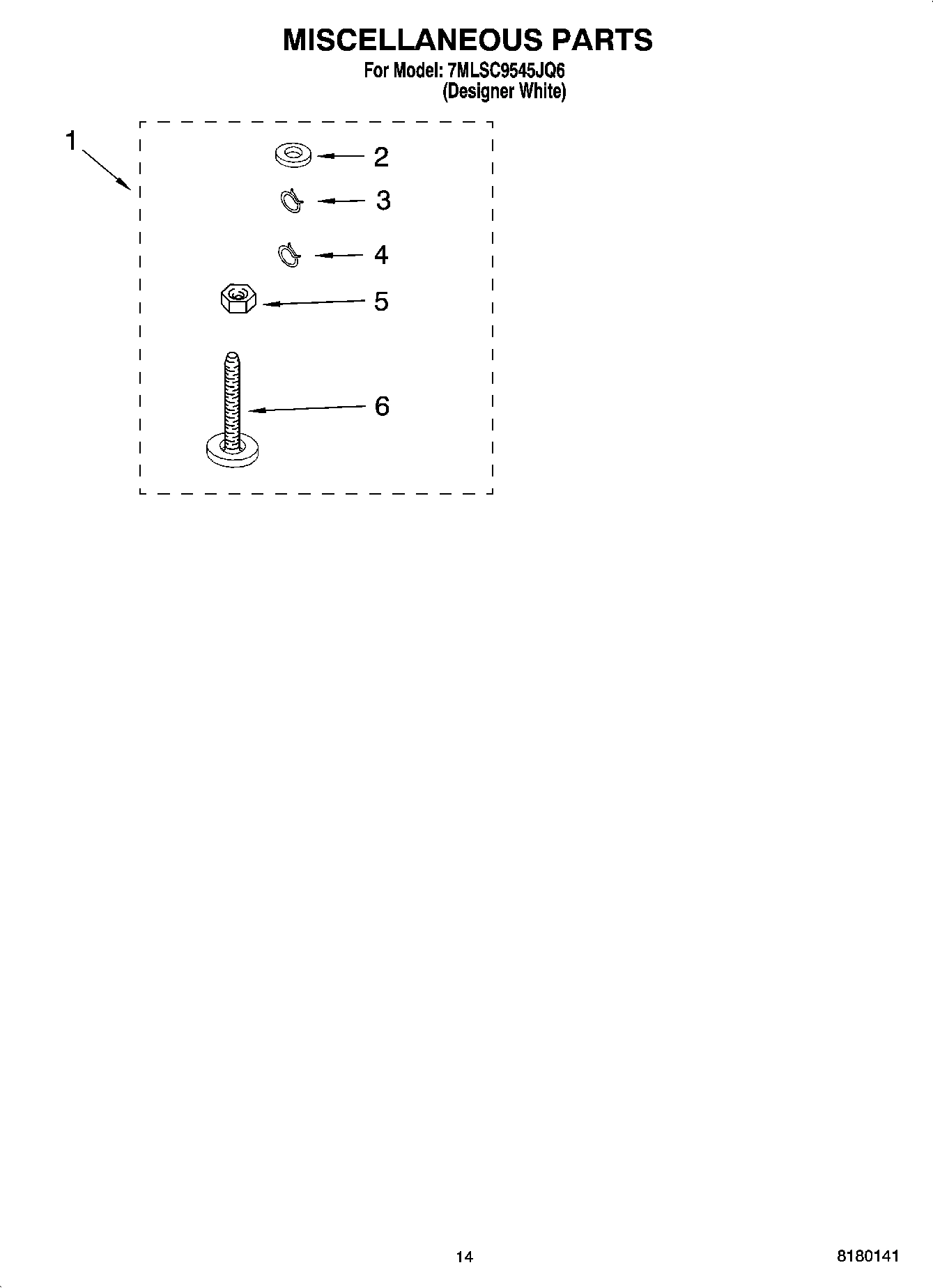 10 - MISCELLANEOUS PARTS - OPTIONAL PARTS (NOT INCLUDED)