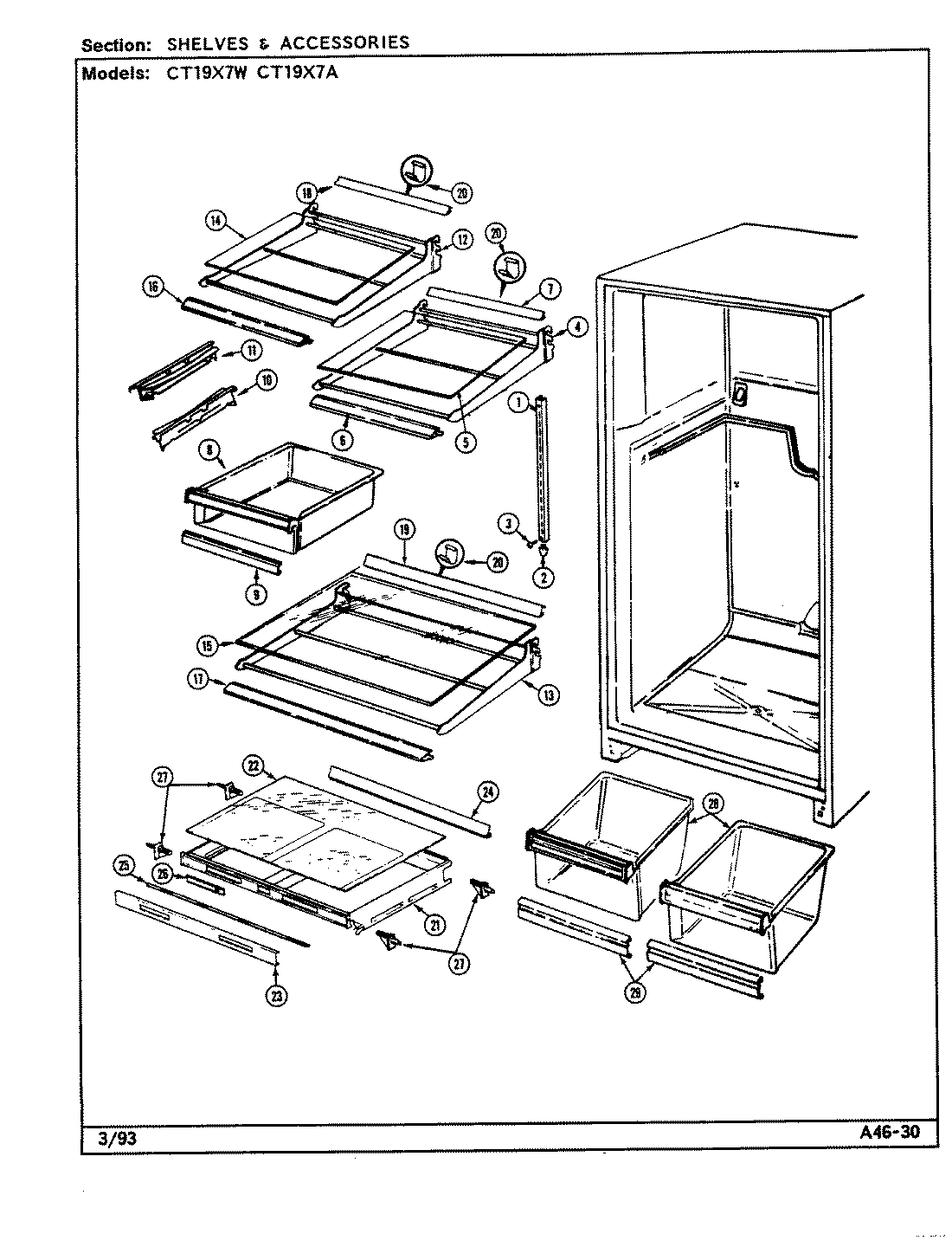 04 - SHELVES & ACCESSORIES