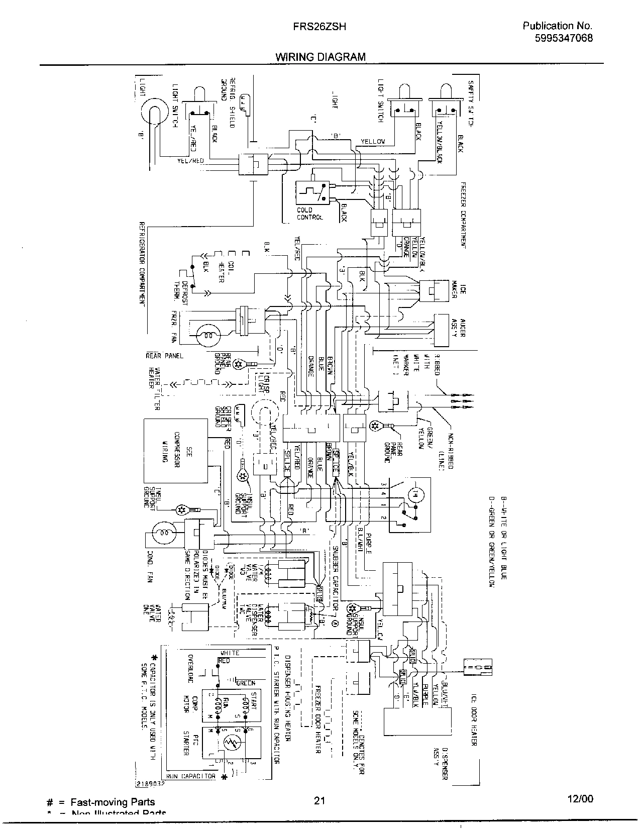21 - WIRING DIAGRAM