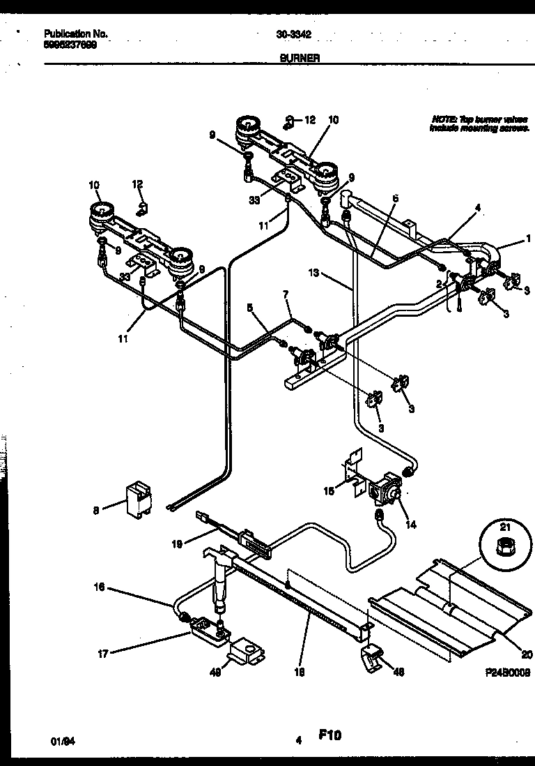 03 - BURNER PARTS