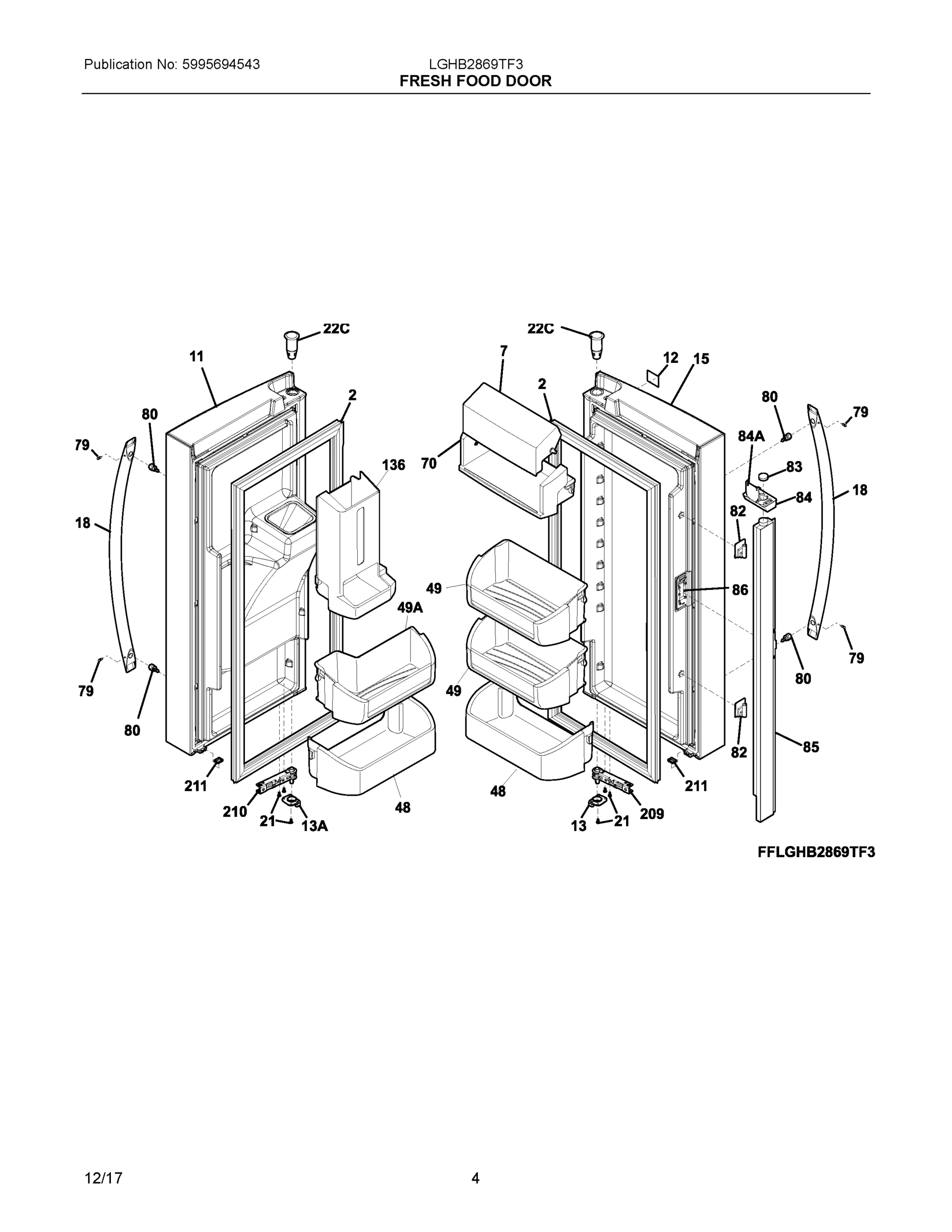 03 - FRESH FOOD DOOR