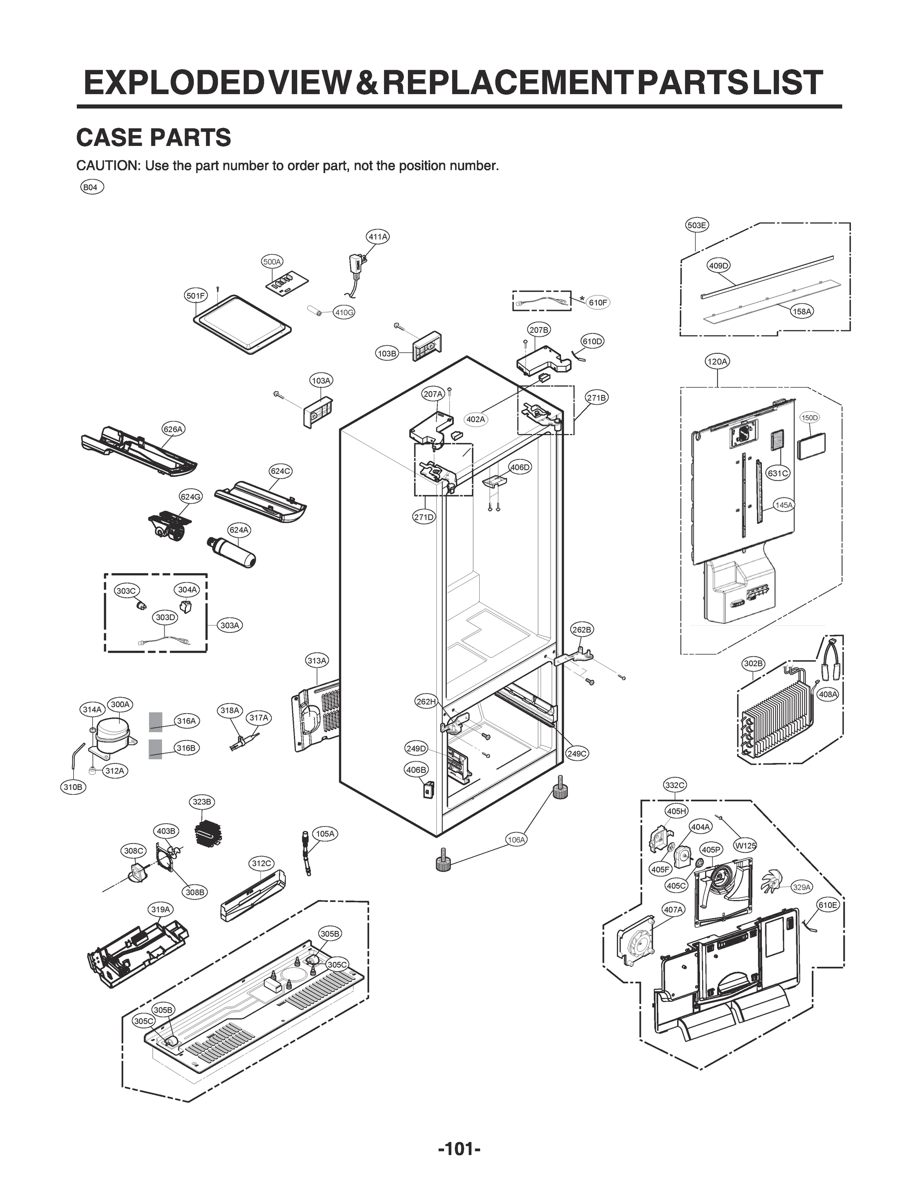 CASE PARTS