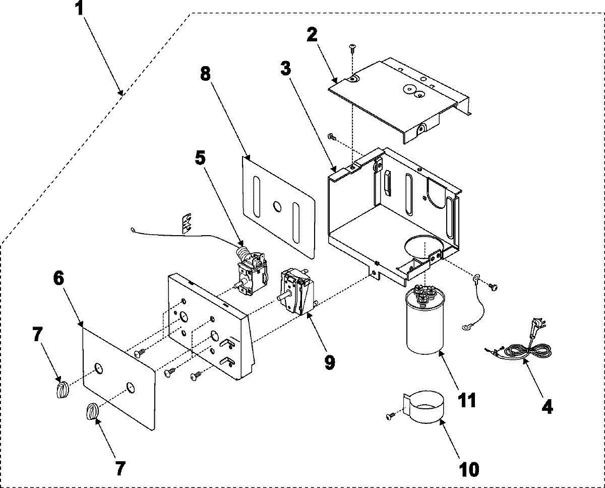 02 - CONTROL ASSEMBLY