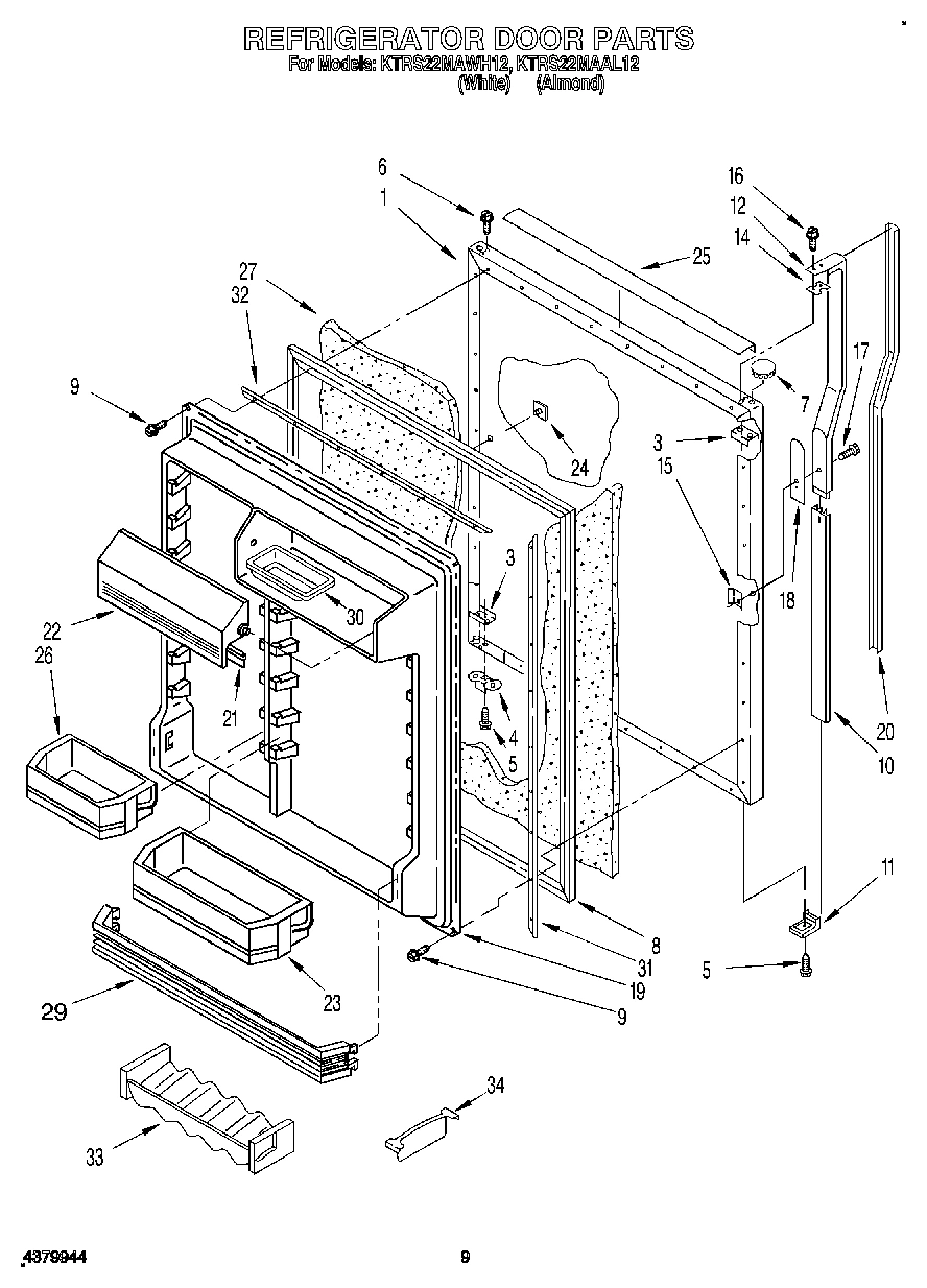 06 - REFRIGERATOR DOOR
