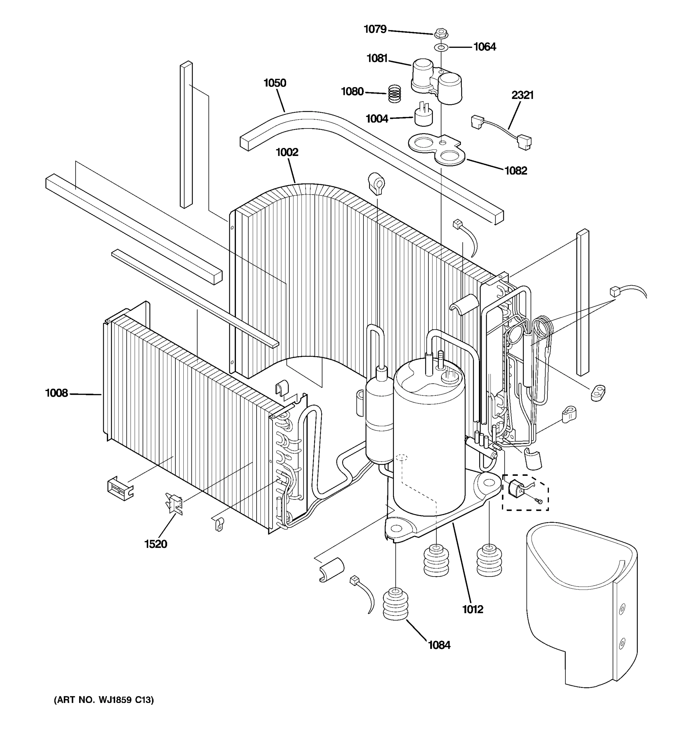 SEALED SYSTEM & COMPONENTS