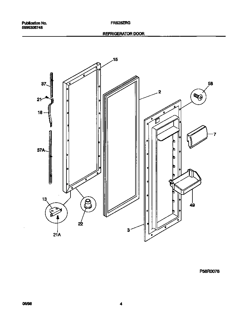 03 - REFRIGERATOR DOOR