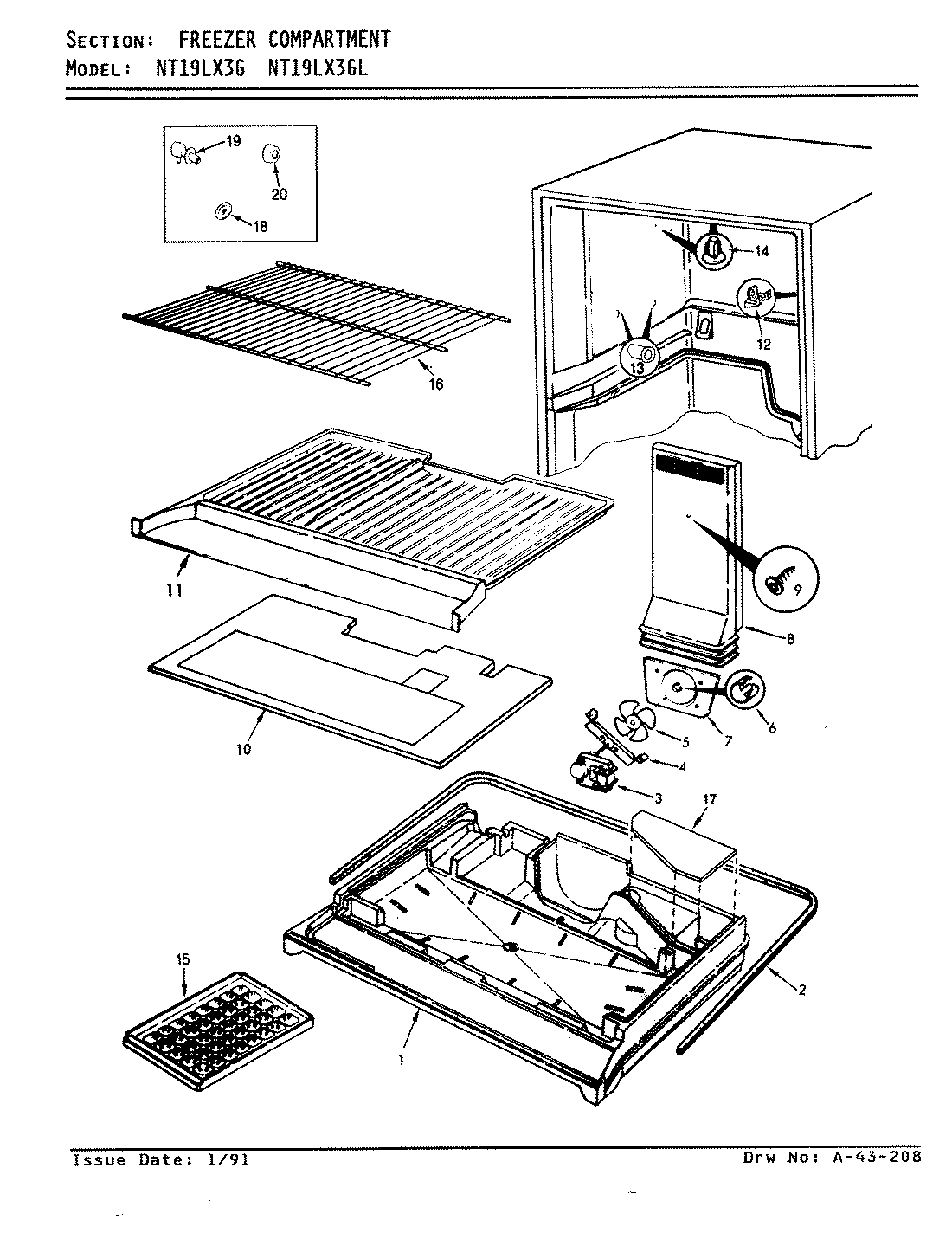 02 - FREEZER COMPARTMENT