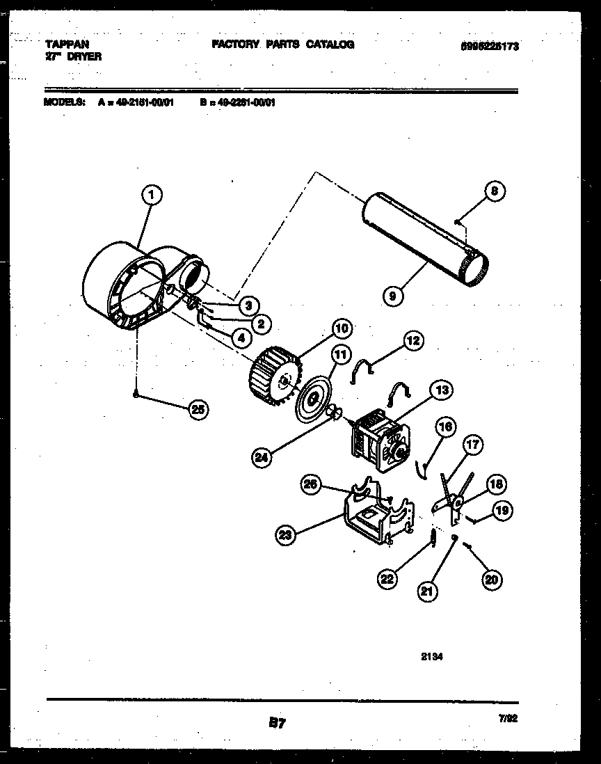 05 - BLOWER AND DRIVE PARTS