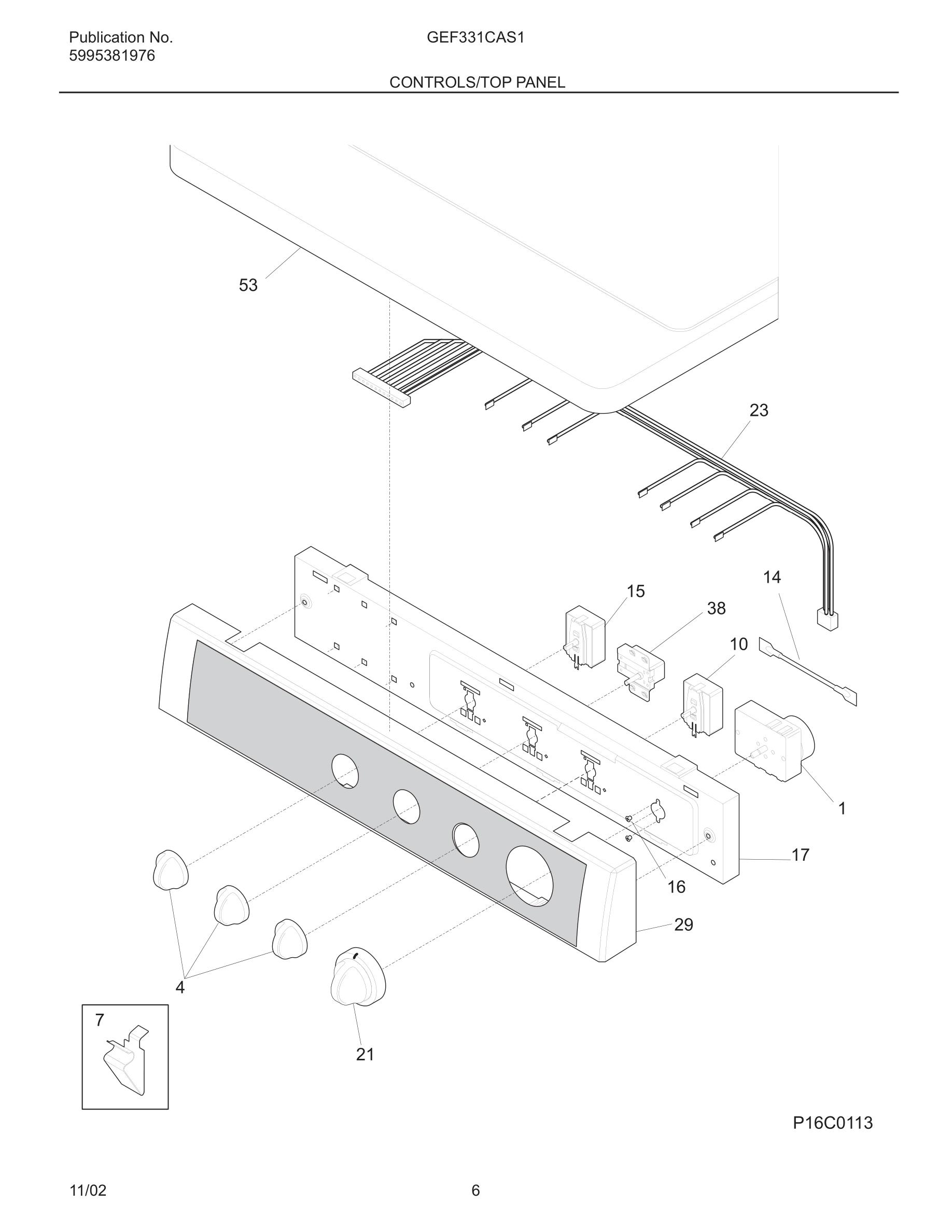 07 - CONTROLS/TOP PANEL