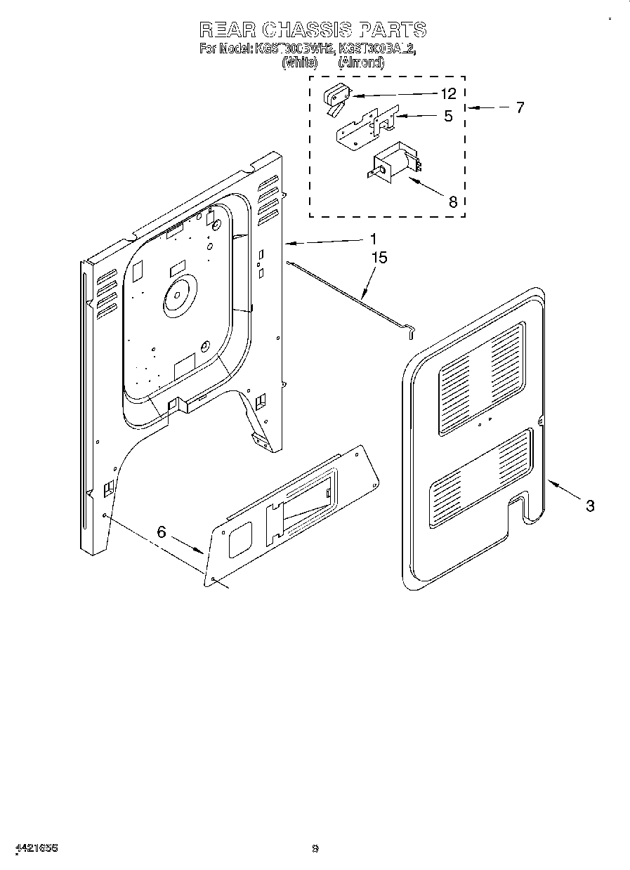 07 - REAR CHASSIS, LIT/OPTIONAL