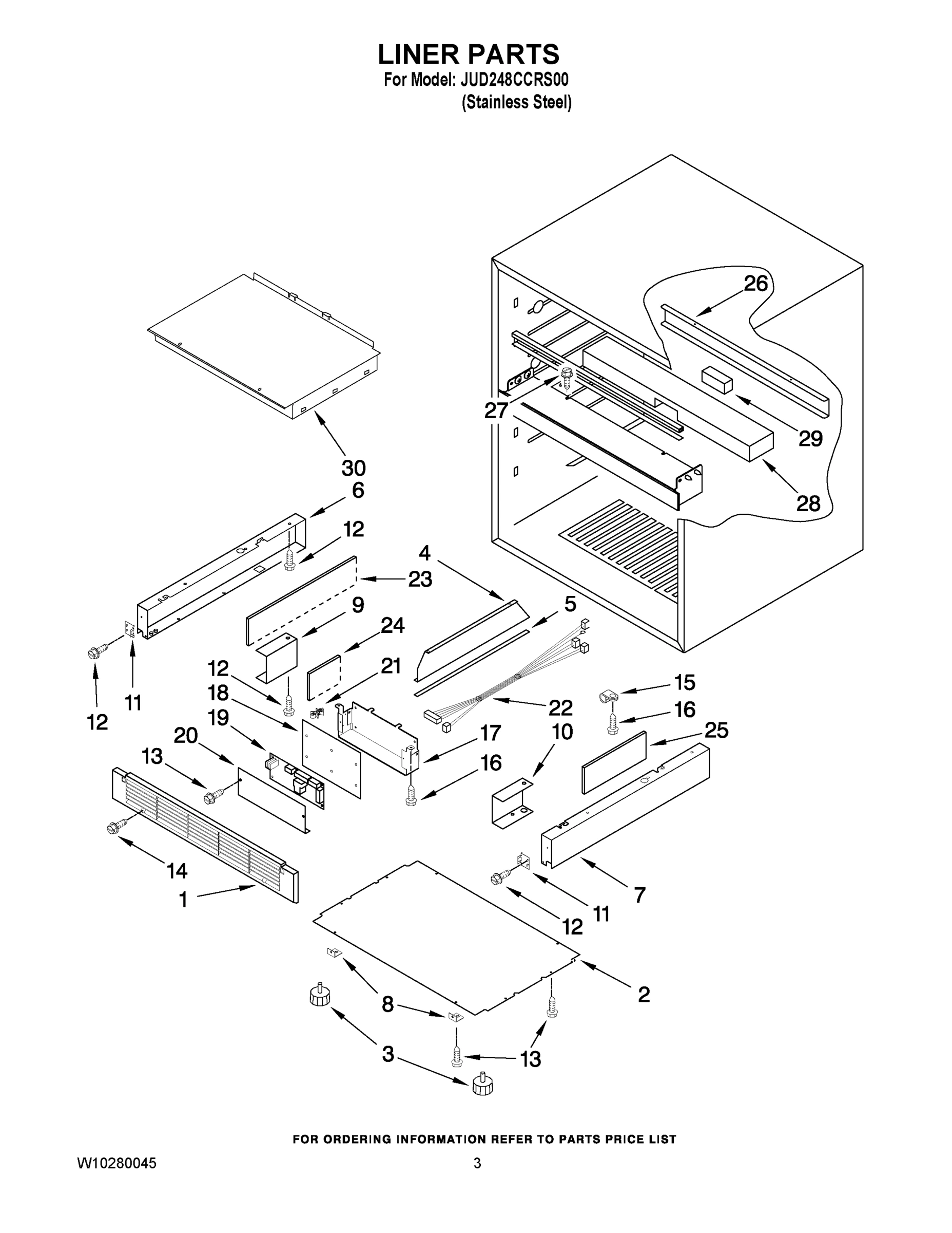 02 - LINER PARTS