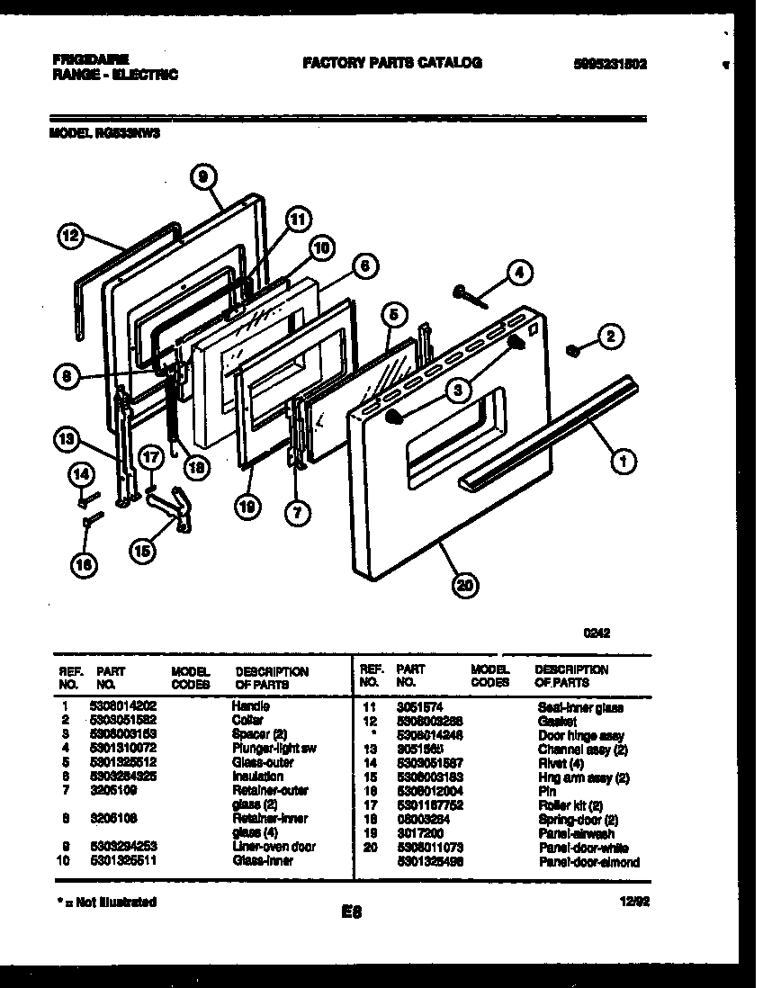 02 - DOOR PARTS