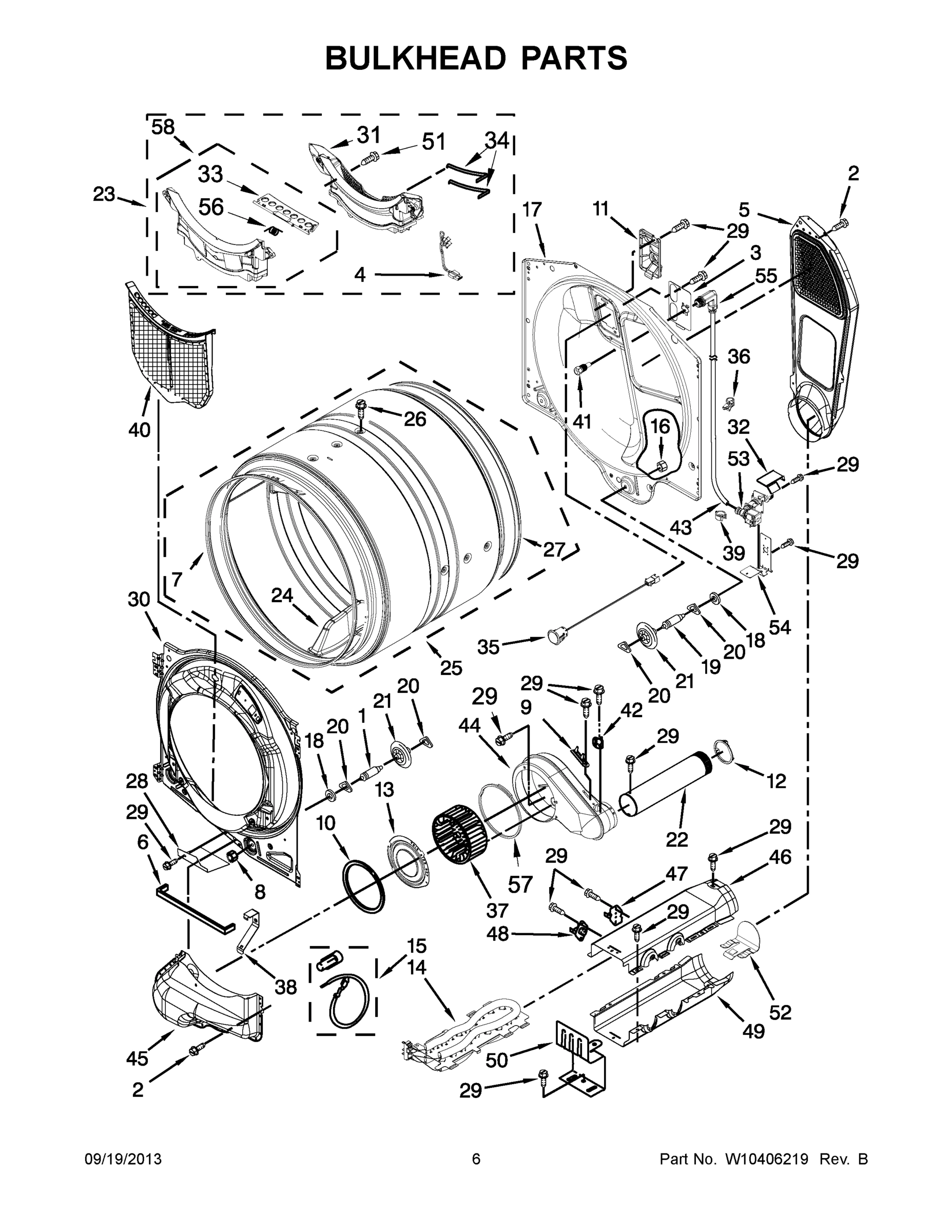 04 - BULKHEAD PARTS