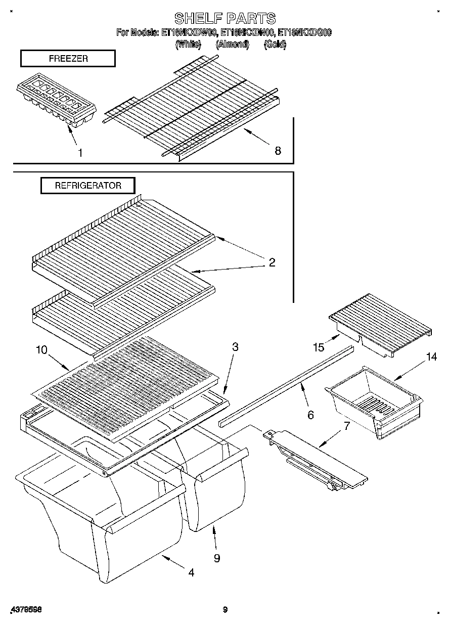 05 - SHELF, LIT/OPTIONAL