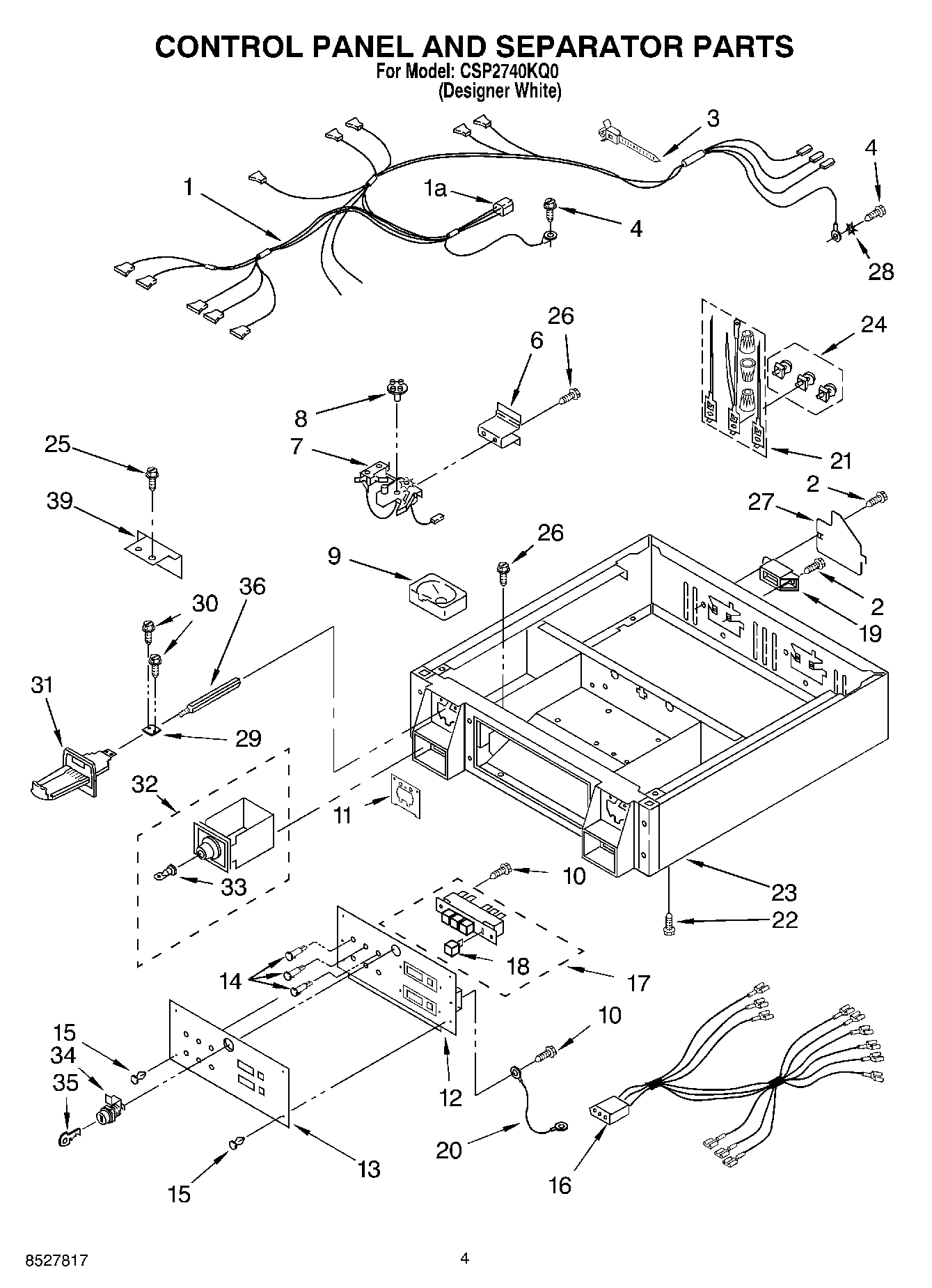03 - CONTROL PANEL AND SEPARATOR