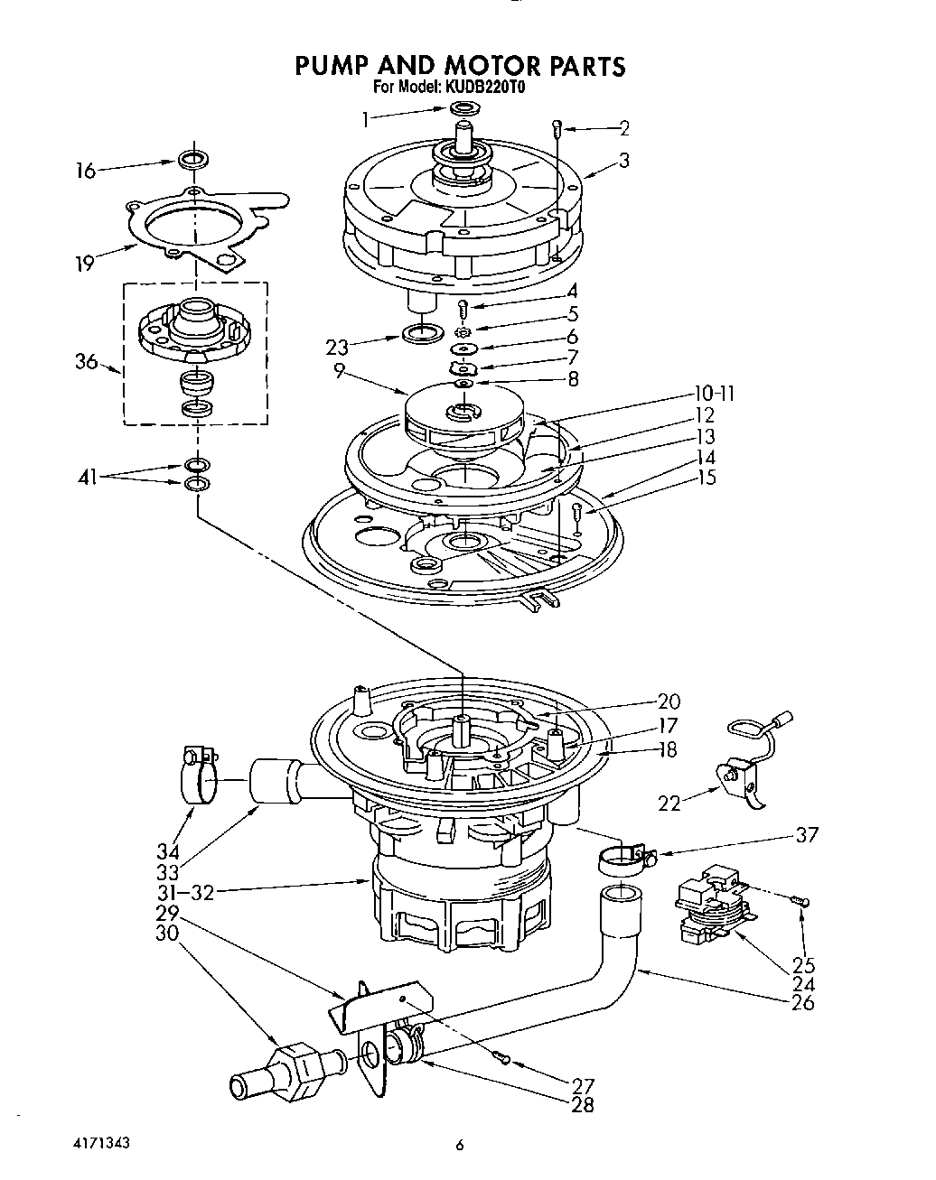 05 - PUMP AND MOTOR