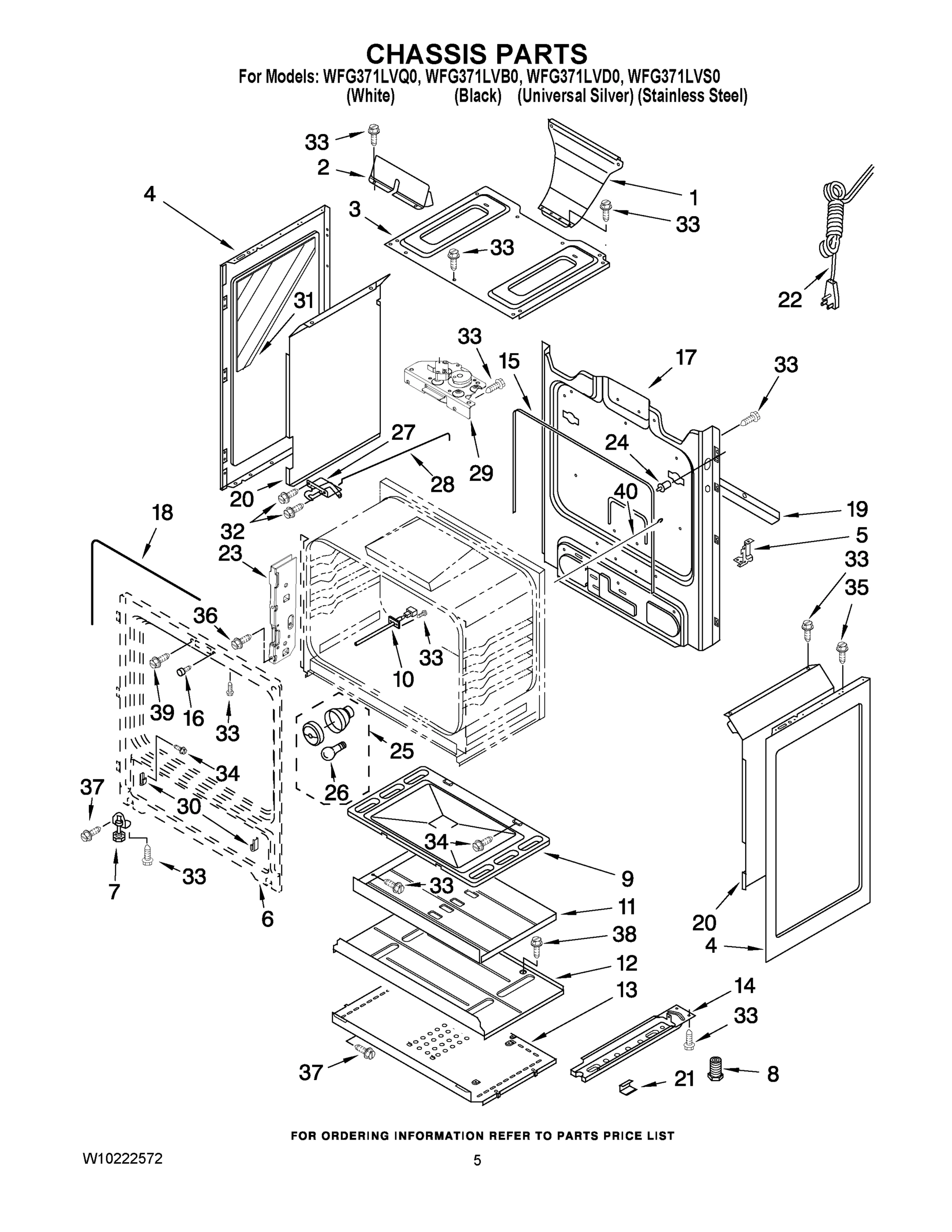 04 - CHASSIS PARTS