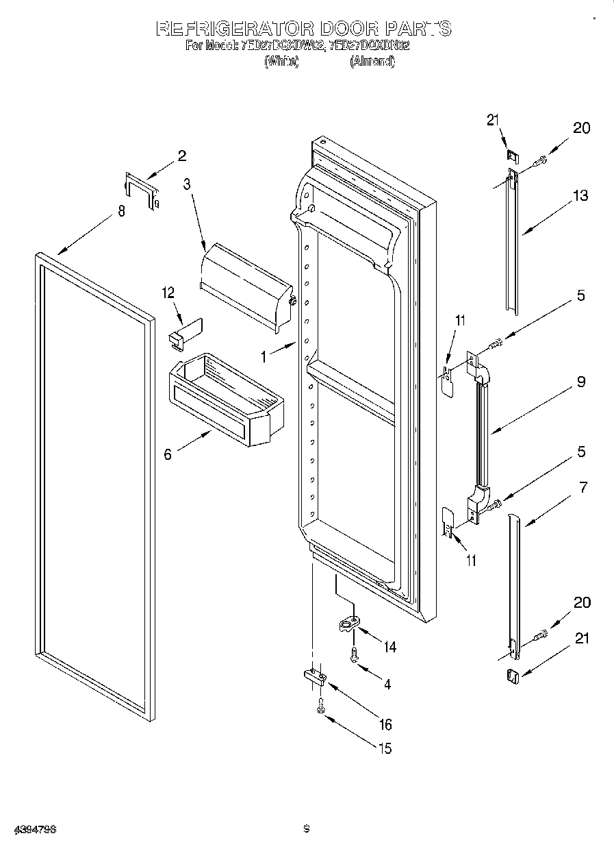 06 - REFRIGERATOR DOOR