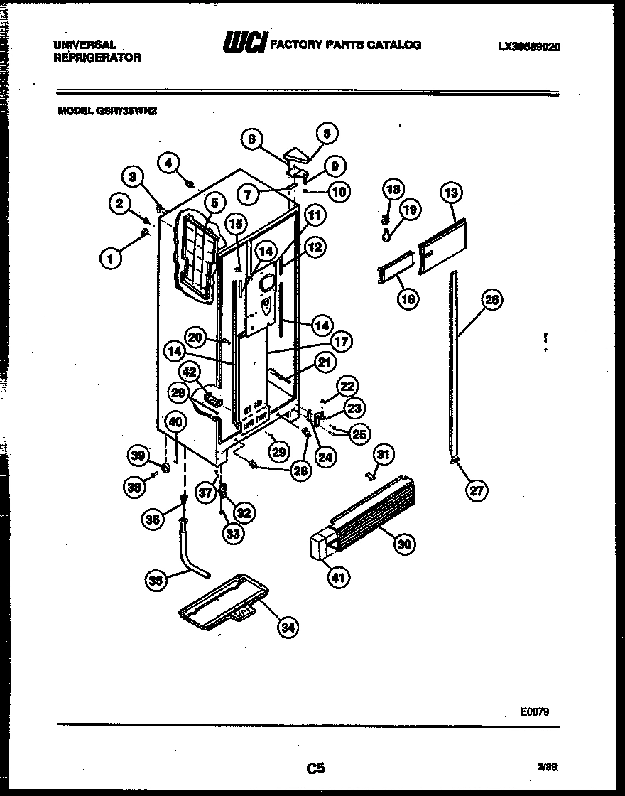 04 - CABINET PARTS