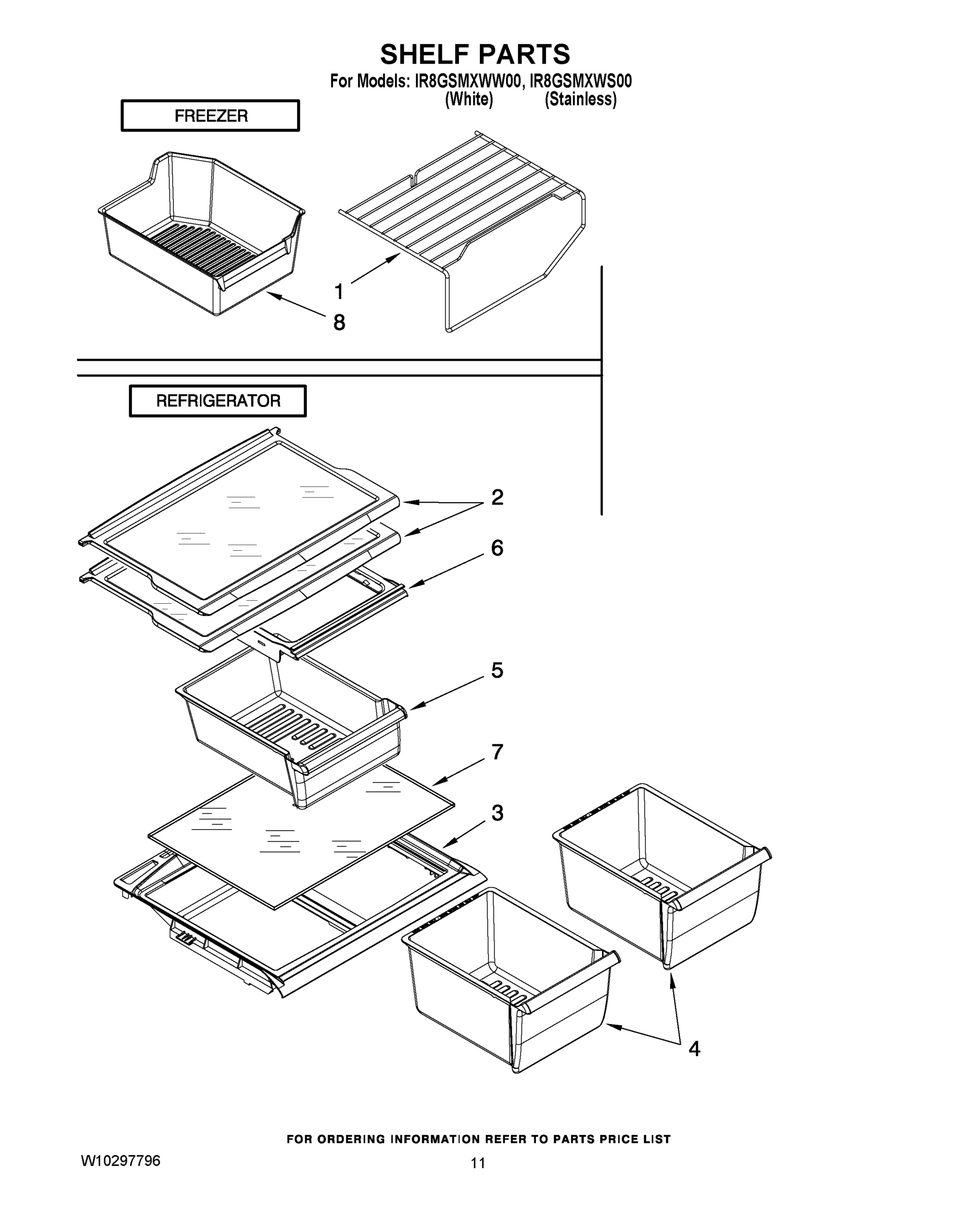 06 - SHELF PARTS
