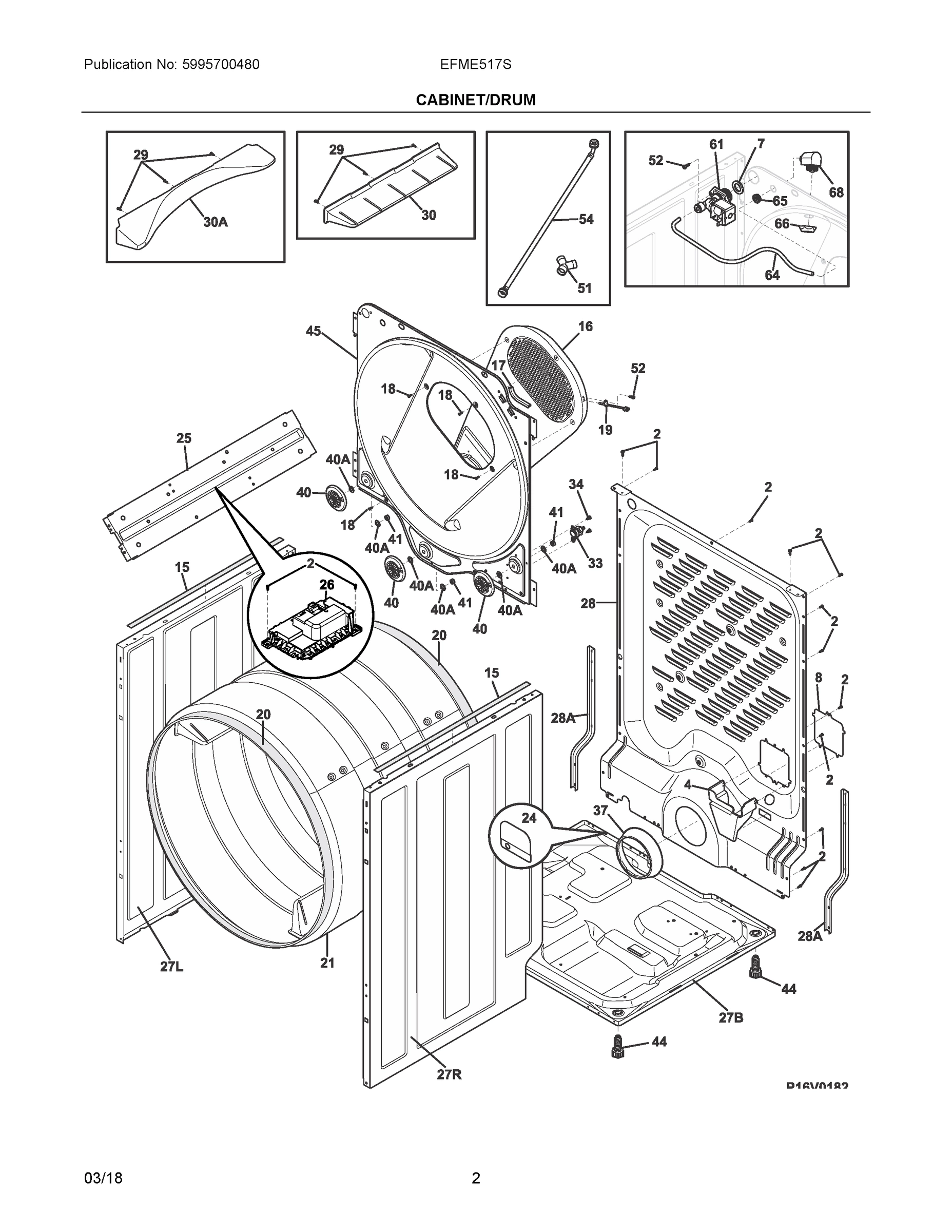 02 - CABINET/DRUM