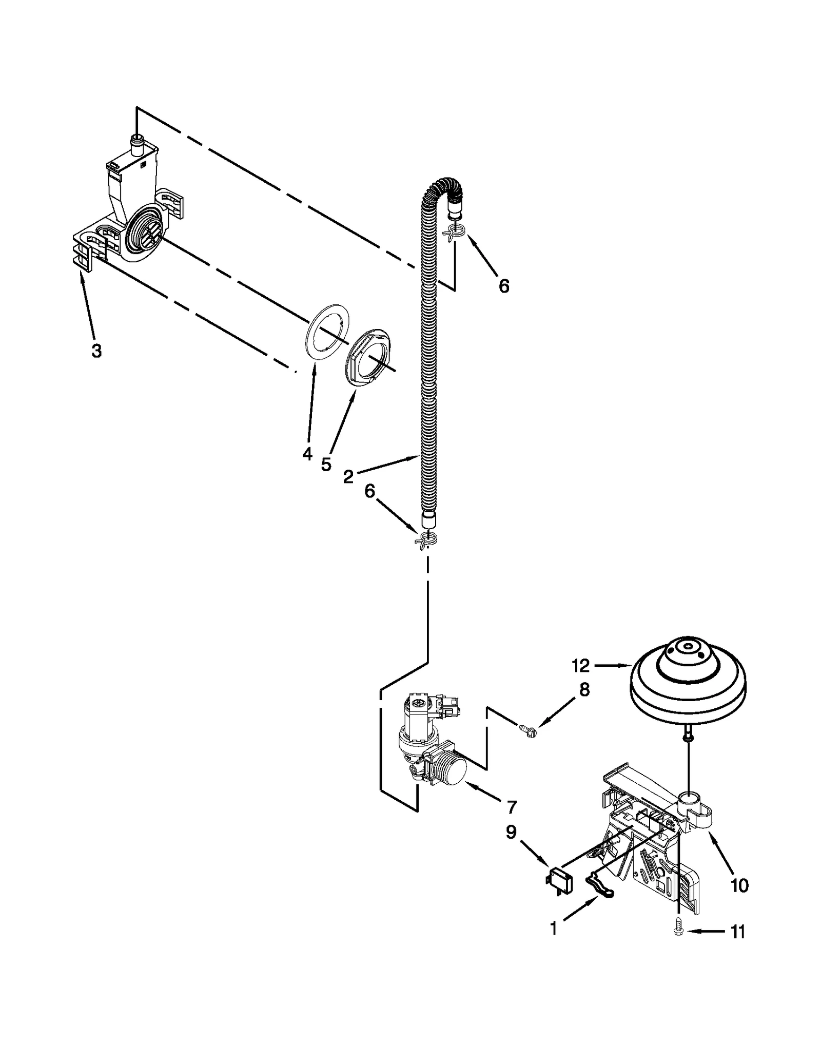 FILL, DRAIN & OVERFILL PARTS