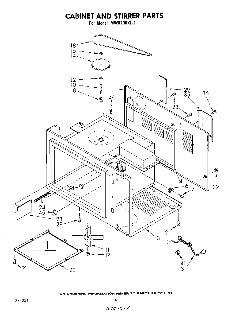 03 - CABINET AND STIRRER