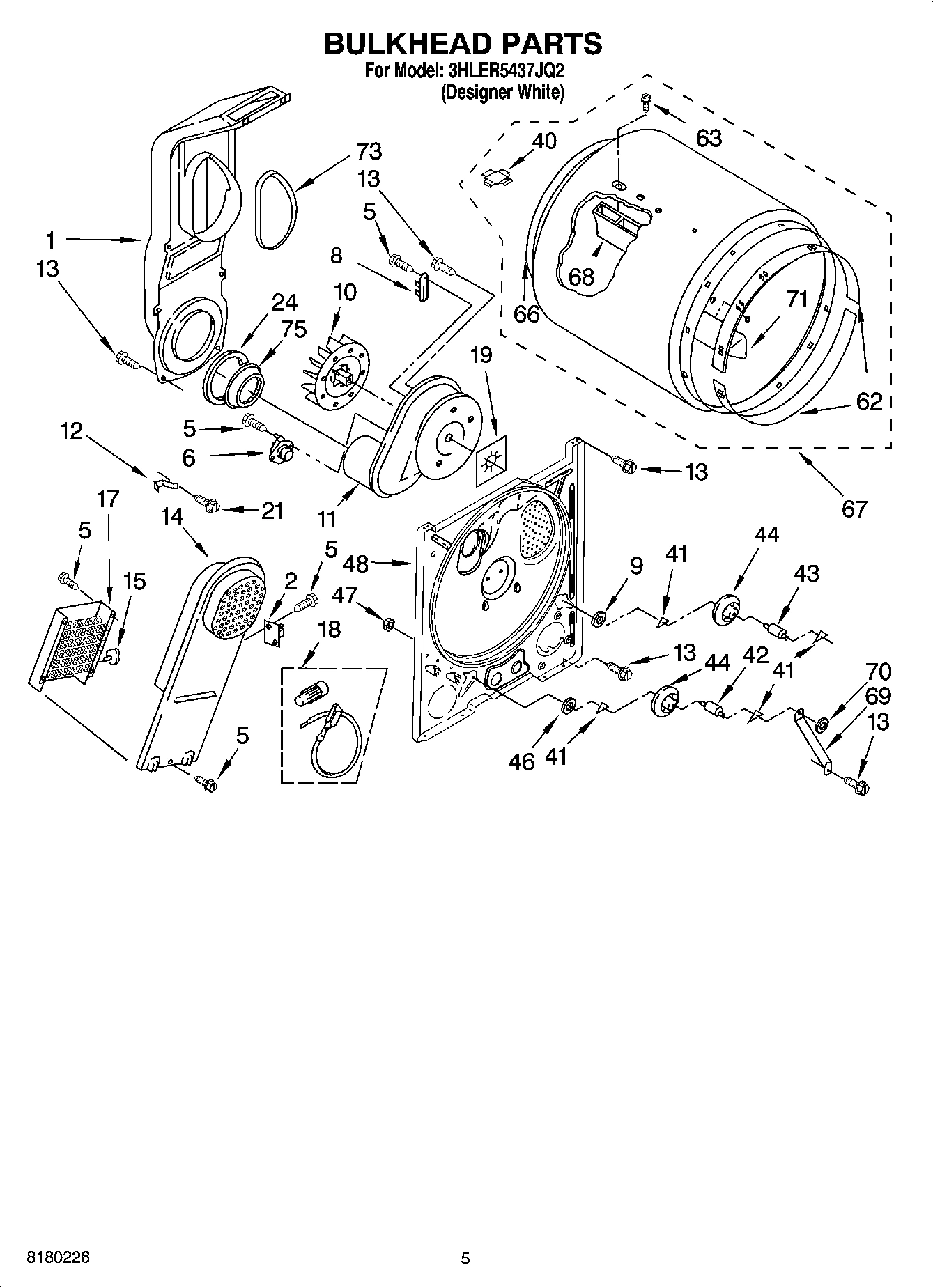 03 - BULKHEAD PARTS