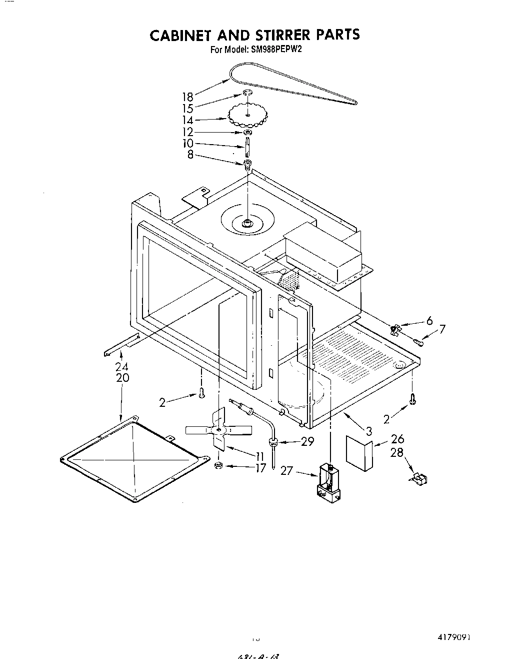 09 - CABINET AND STIRRER