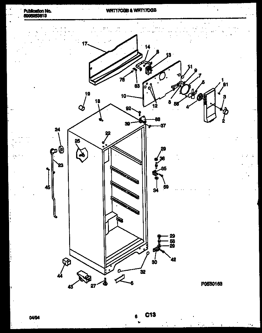 04 - CABINET PARTS