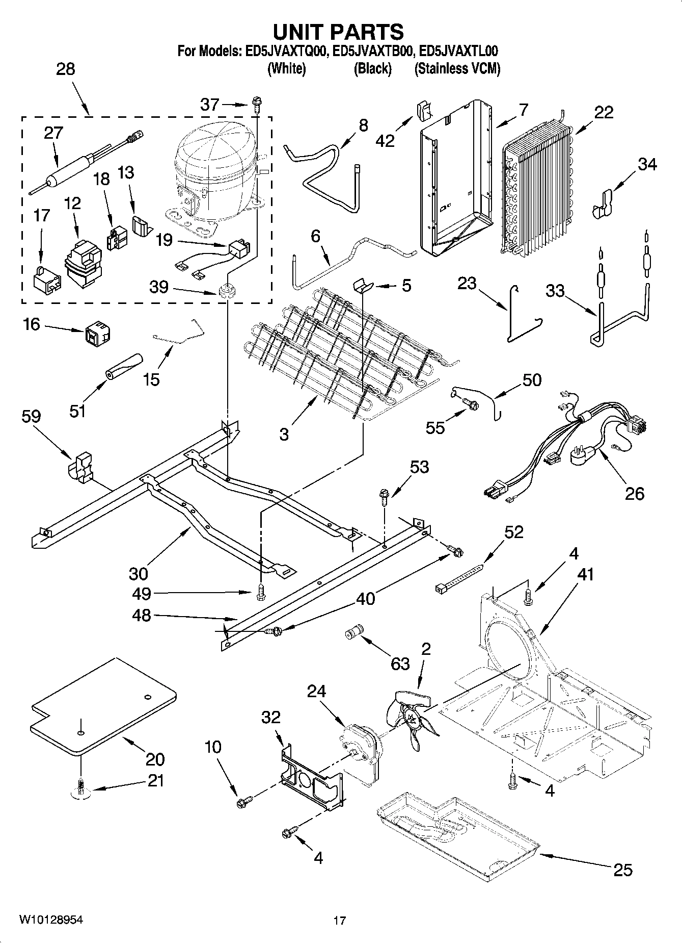 11 - UNIT PARTS