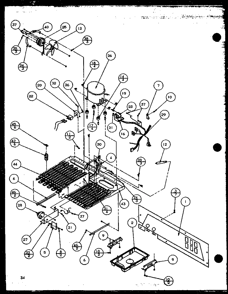 13 - MACHINE COMPARTMENT - TEC COMP