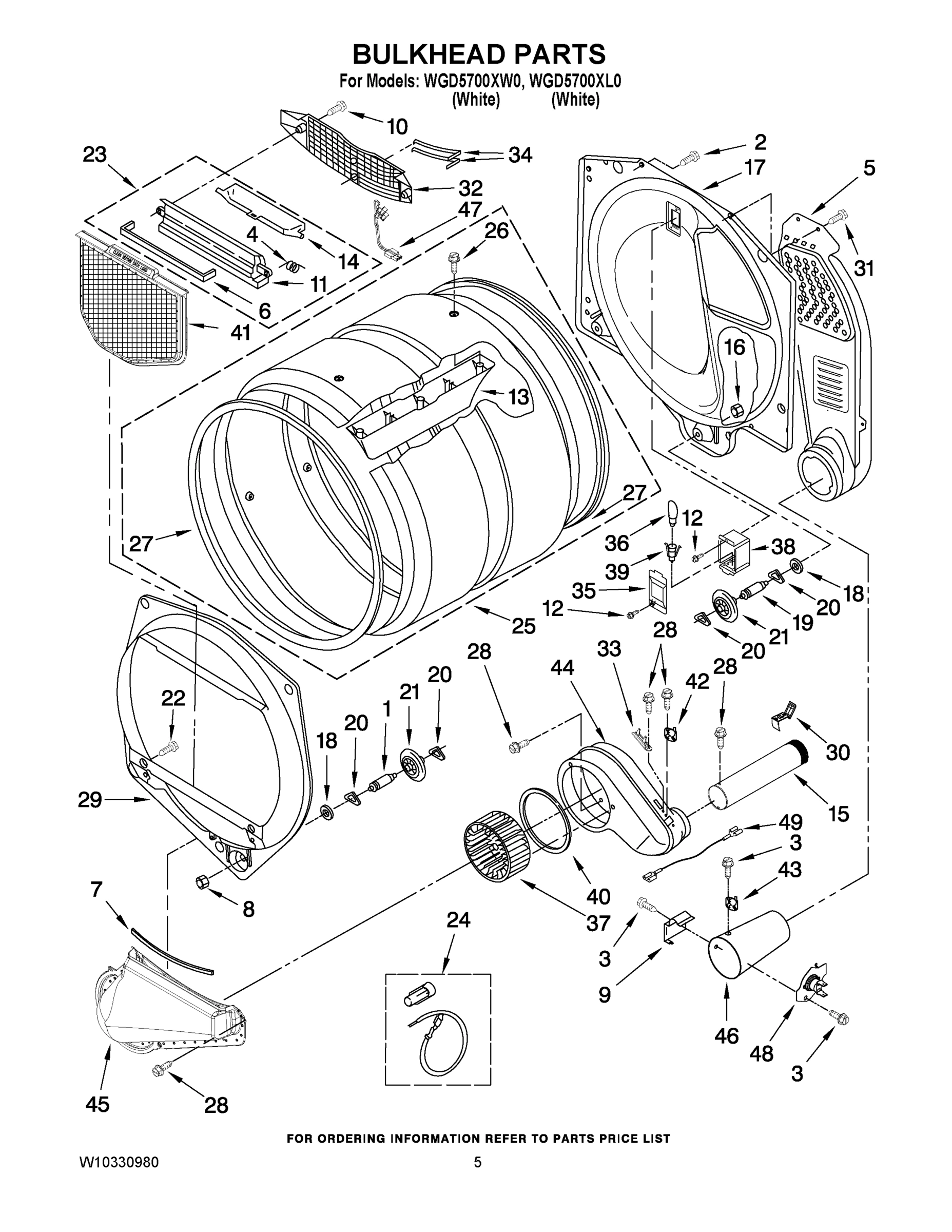 03 - BULKHEAD PARTS
