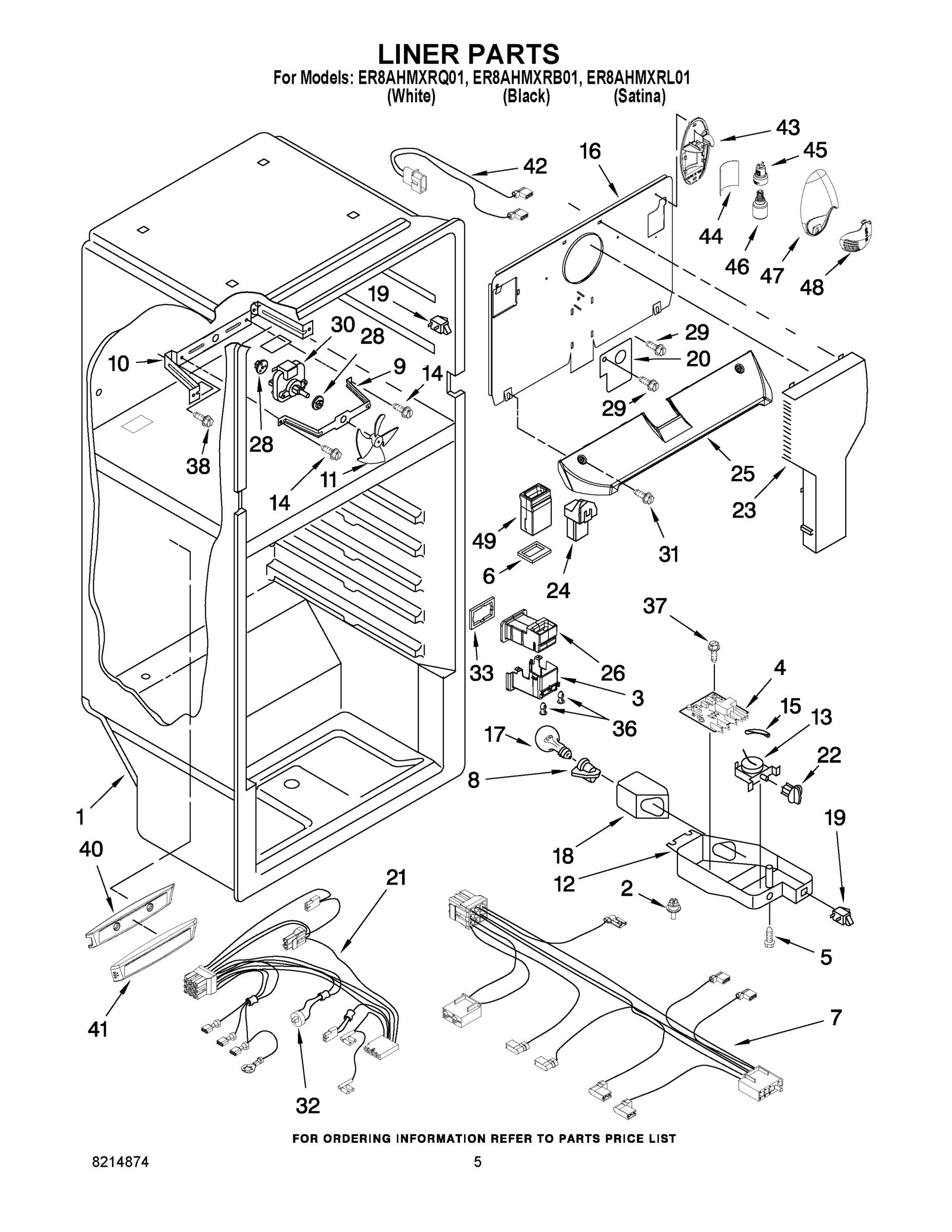 03 - LINER PARTS
