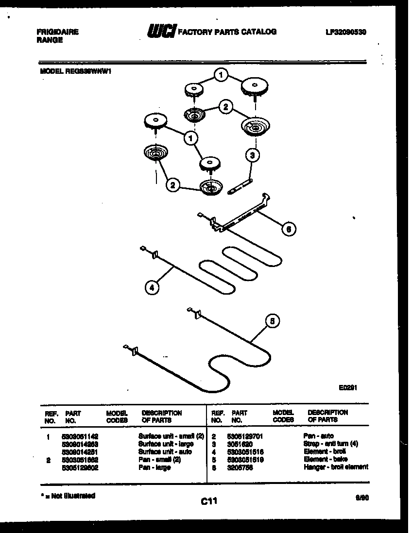 04 - BROILER PARTS